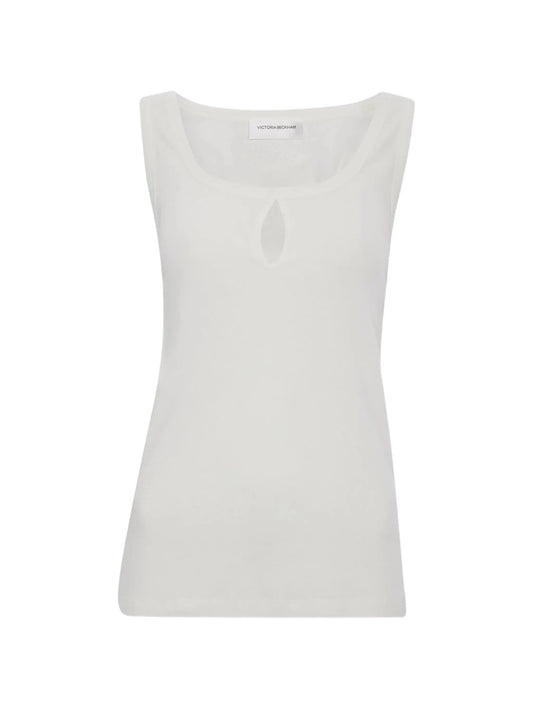 split tank top