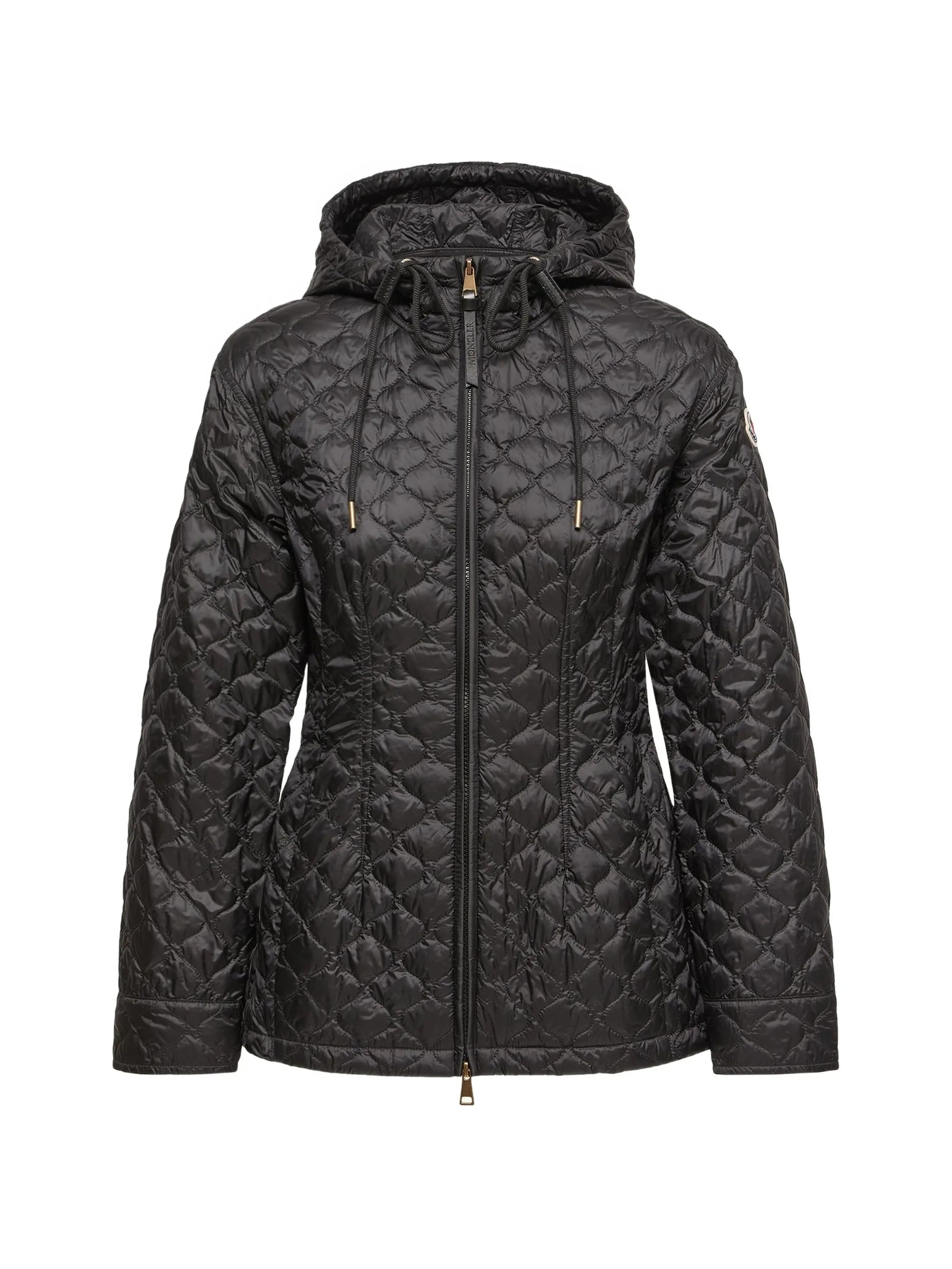 Arum quilted hooded jacket