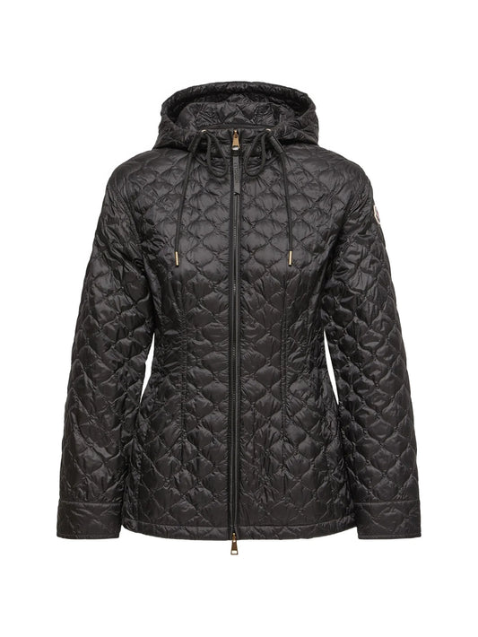 Arum quilted hooded jacket
