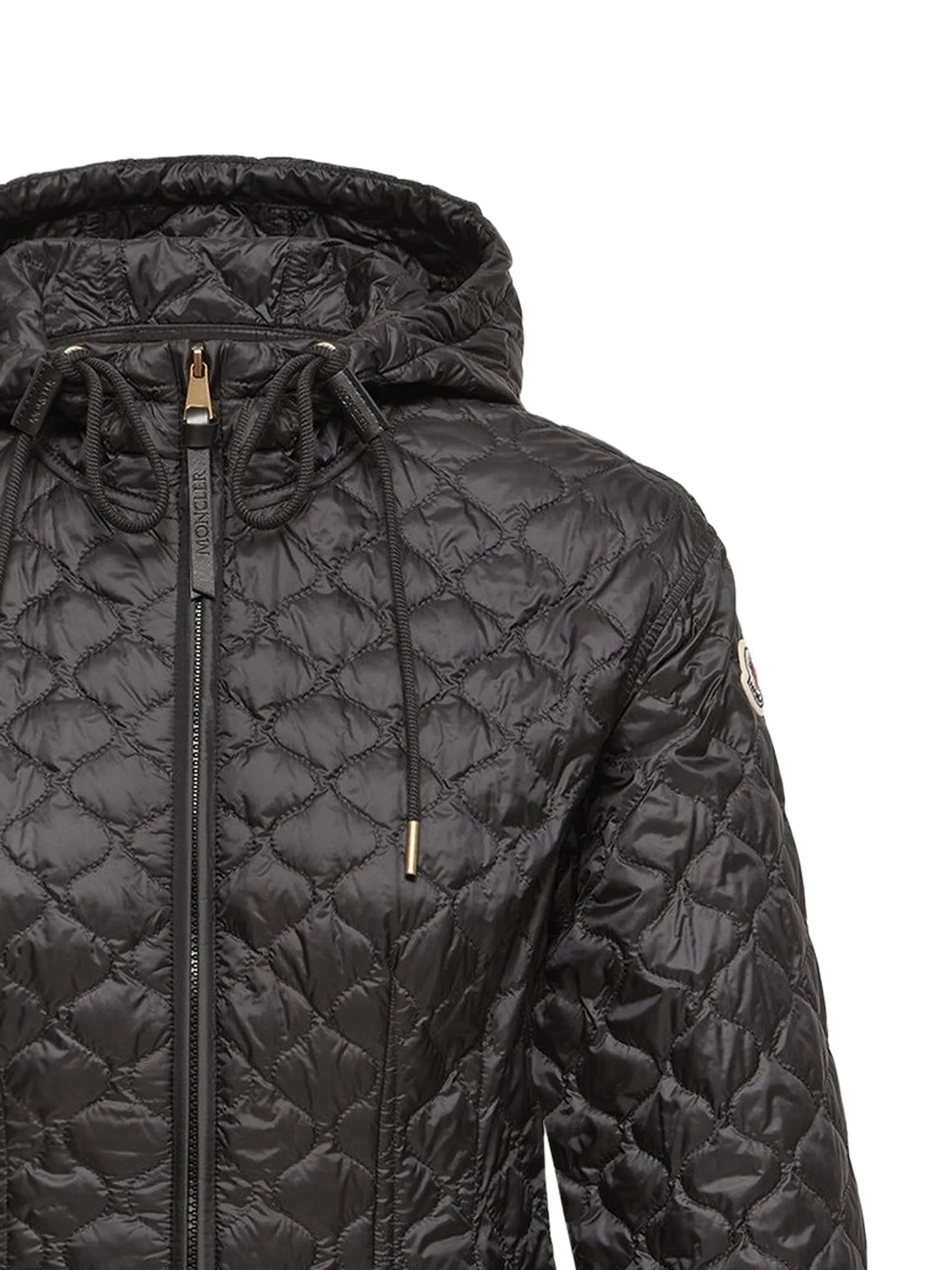 Arum quilted hooded jacket