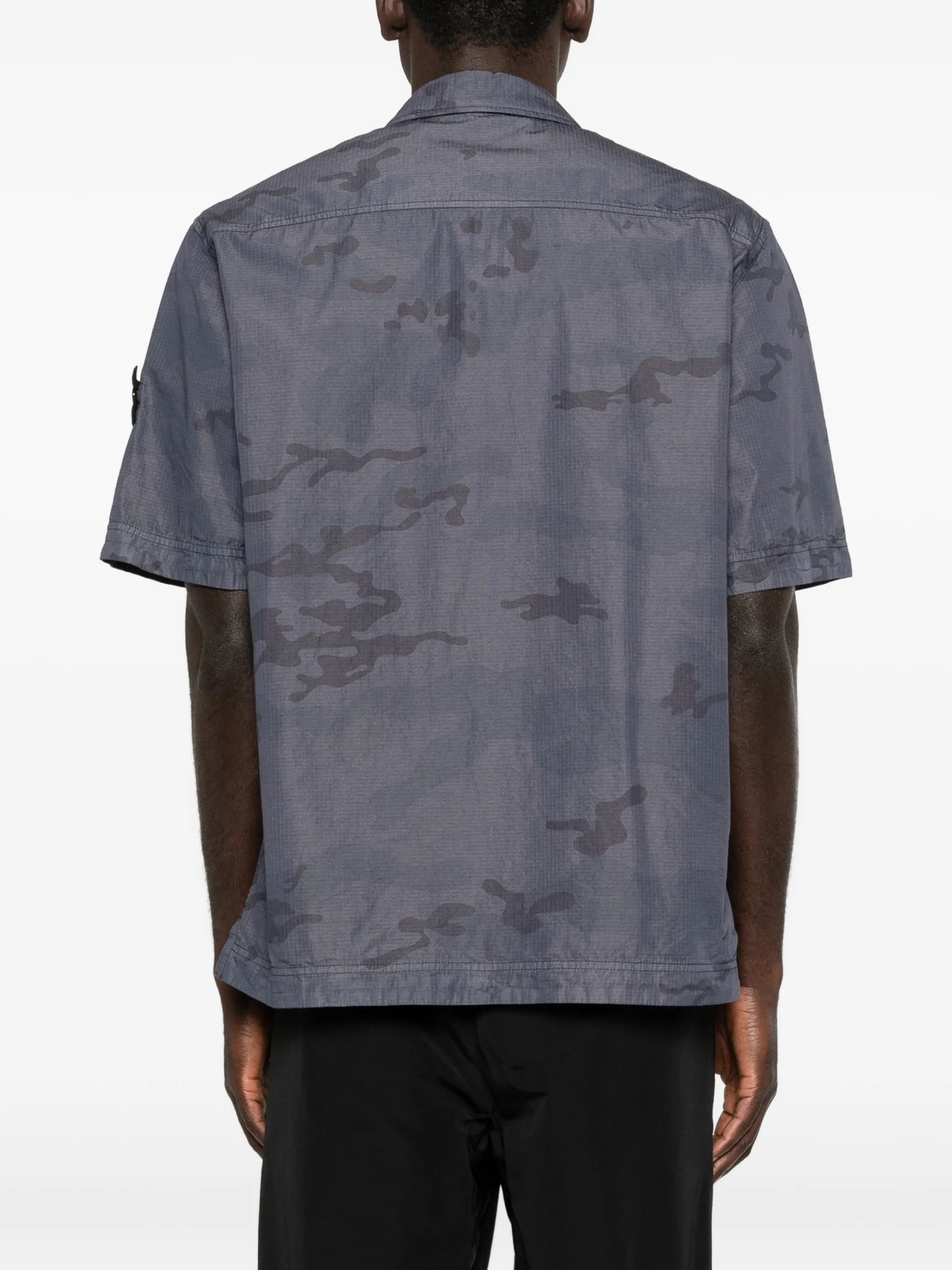 camouflage pocket shirt