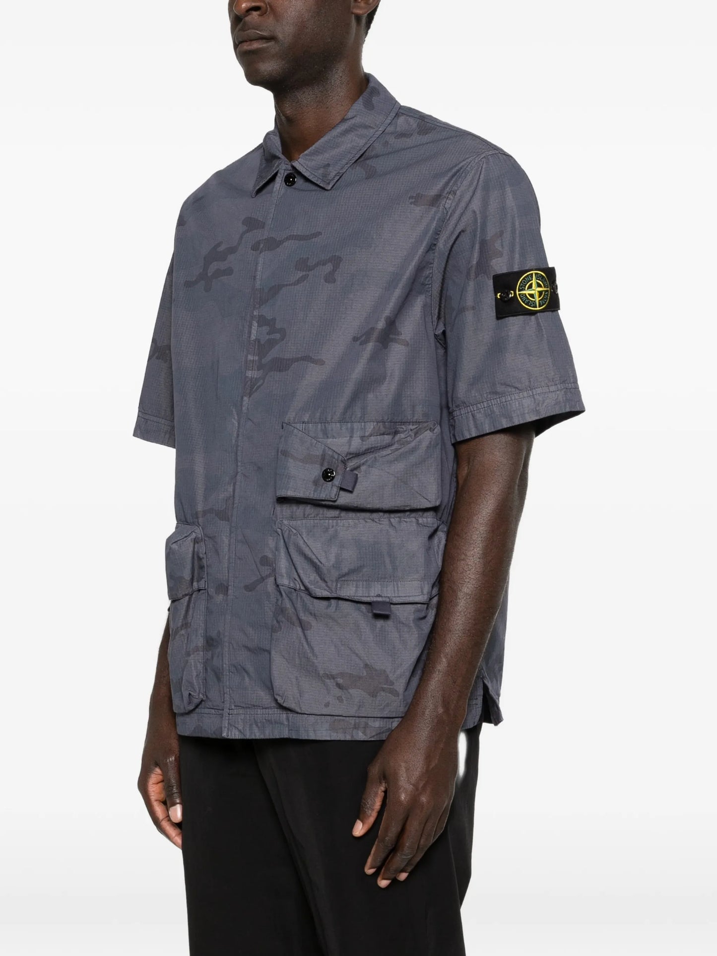 camouflage pocket shirt