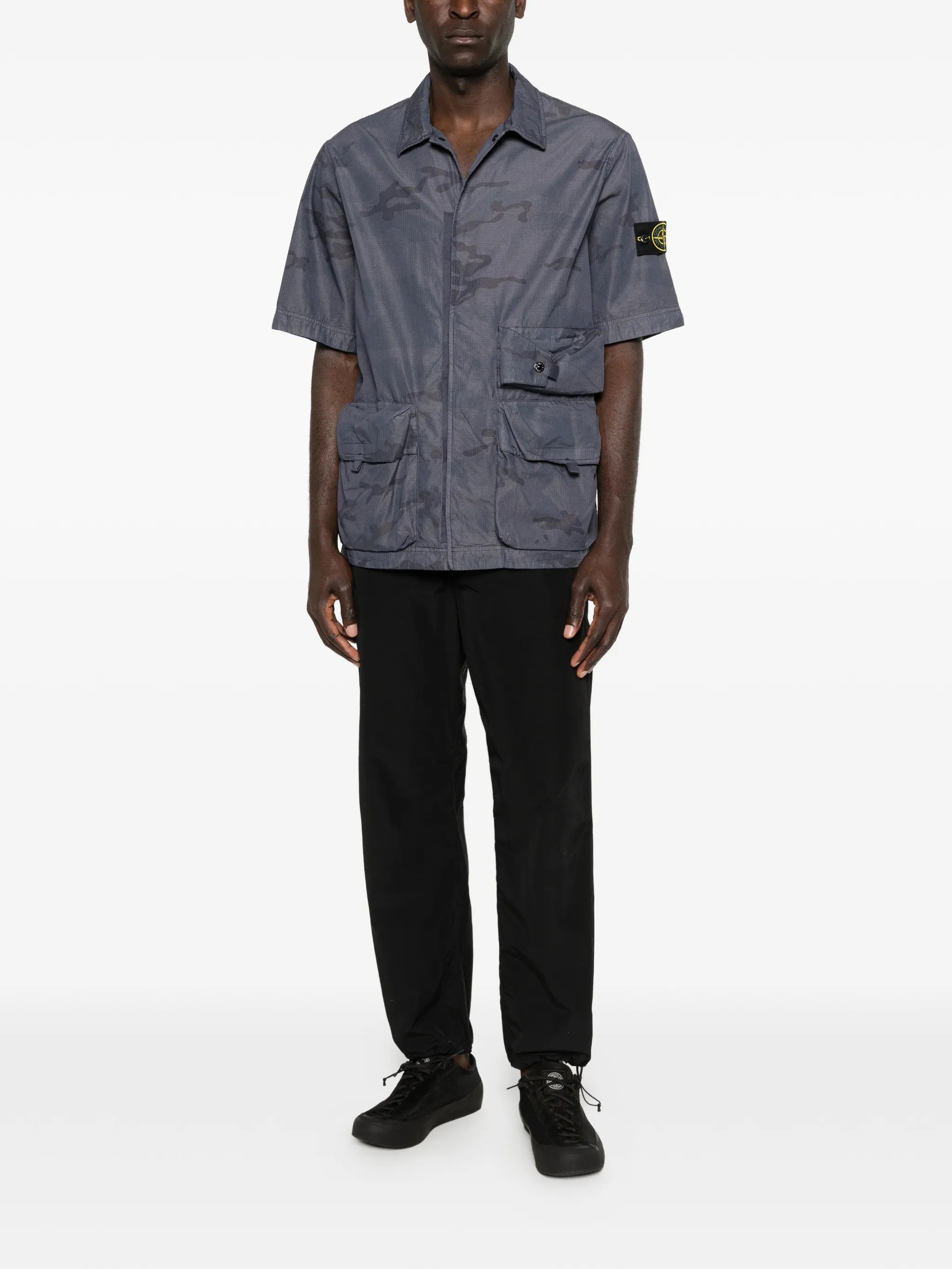 camouflage pocket shirt