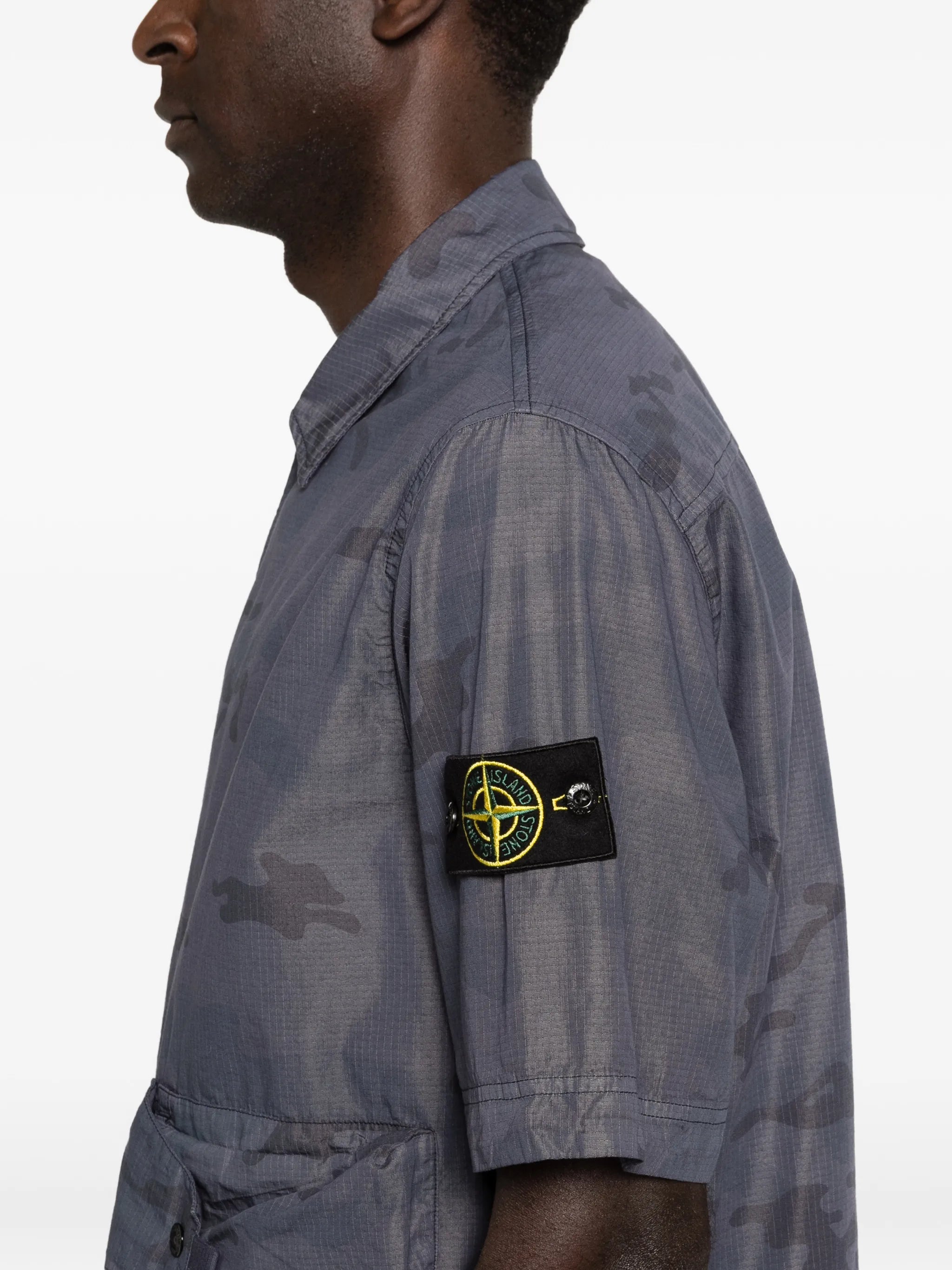 camouflage pocket shirt