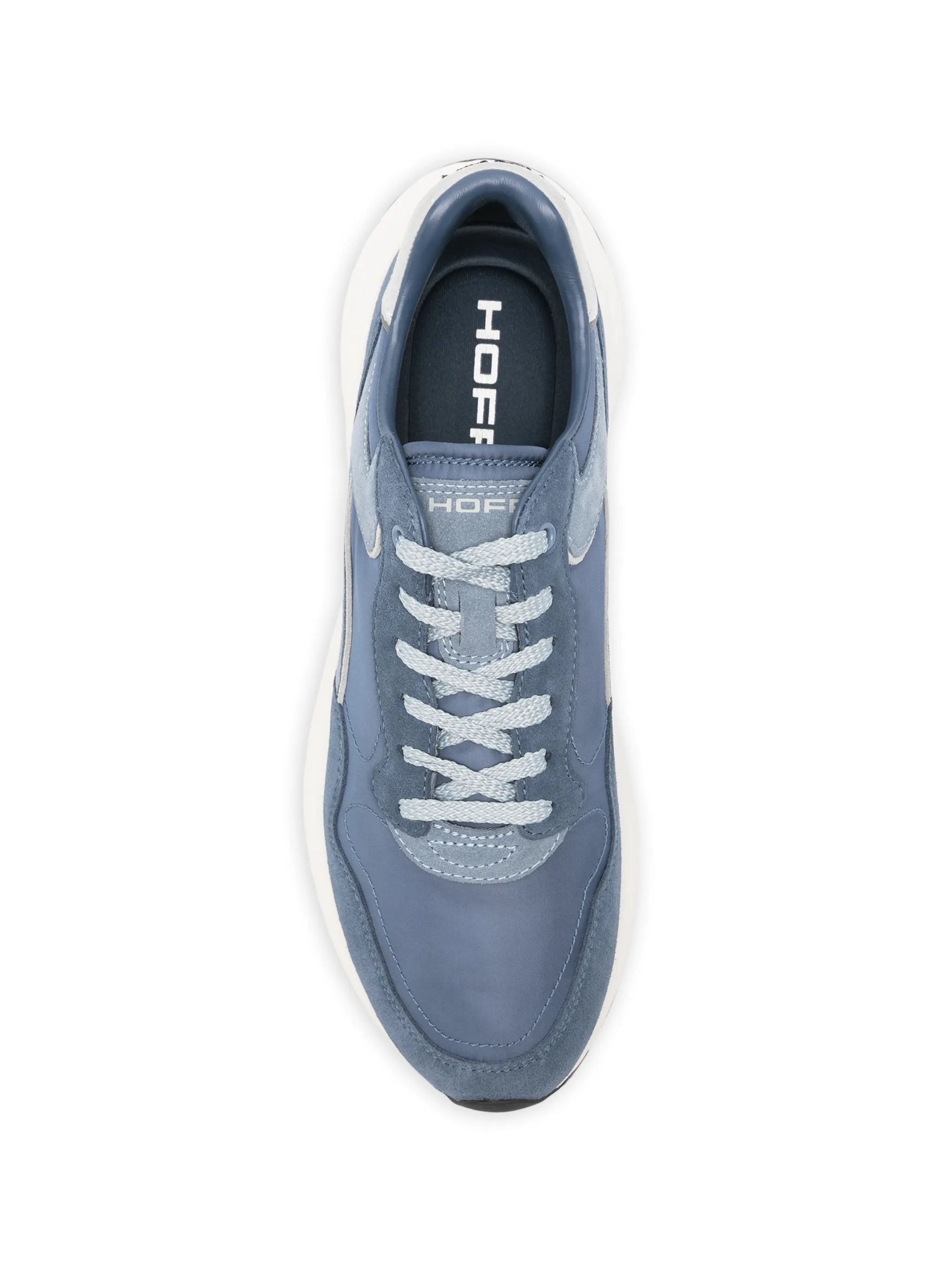 City MKII panelled sneakers
