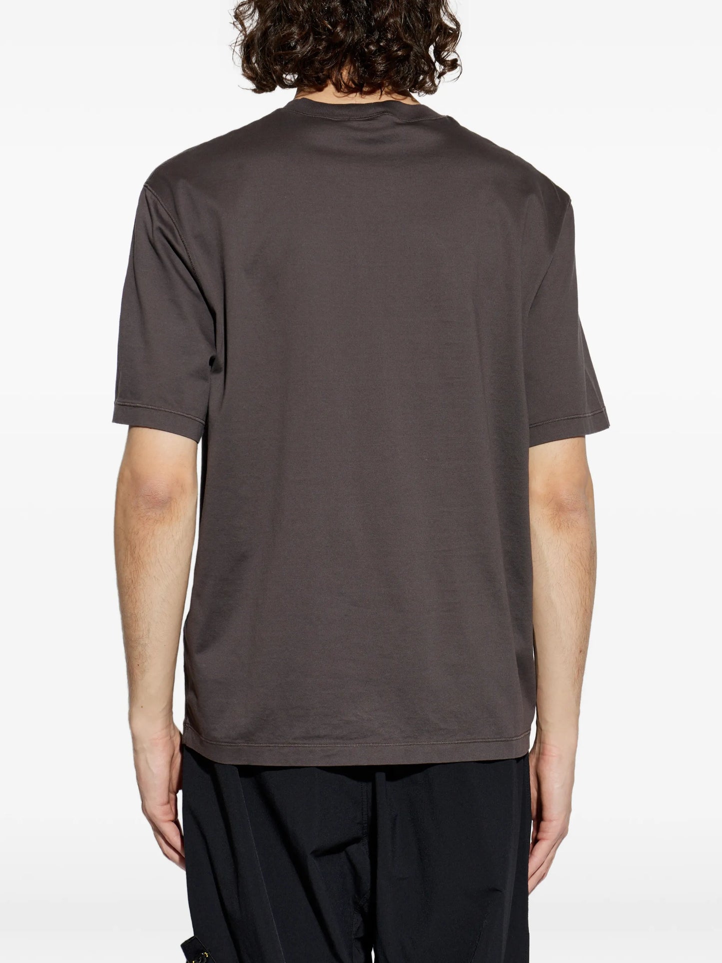 star-print T-shirt