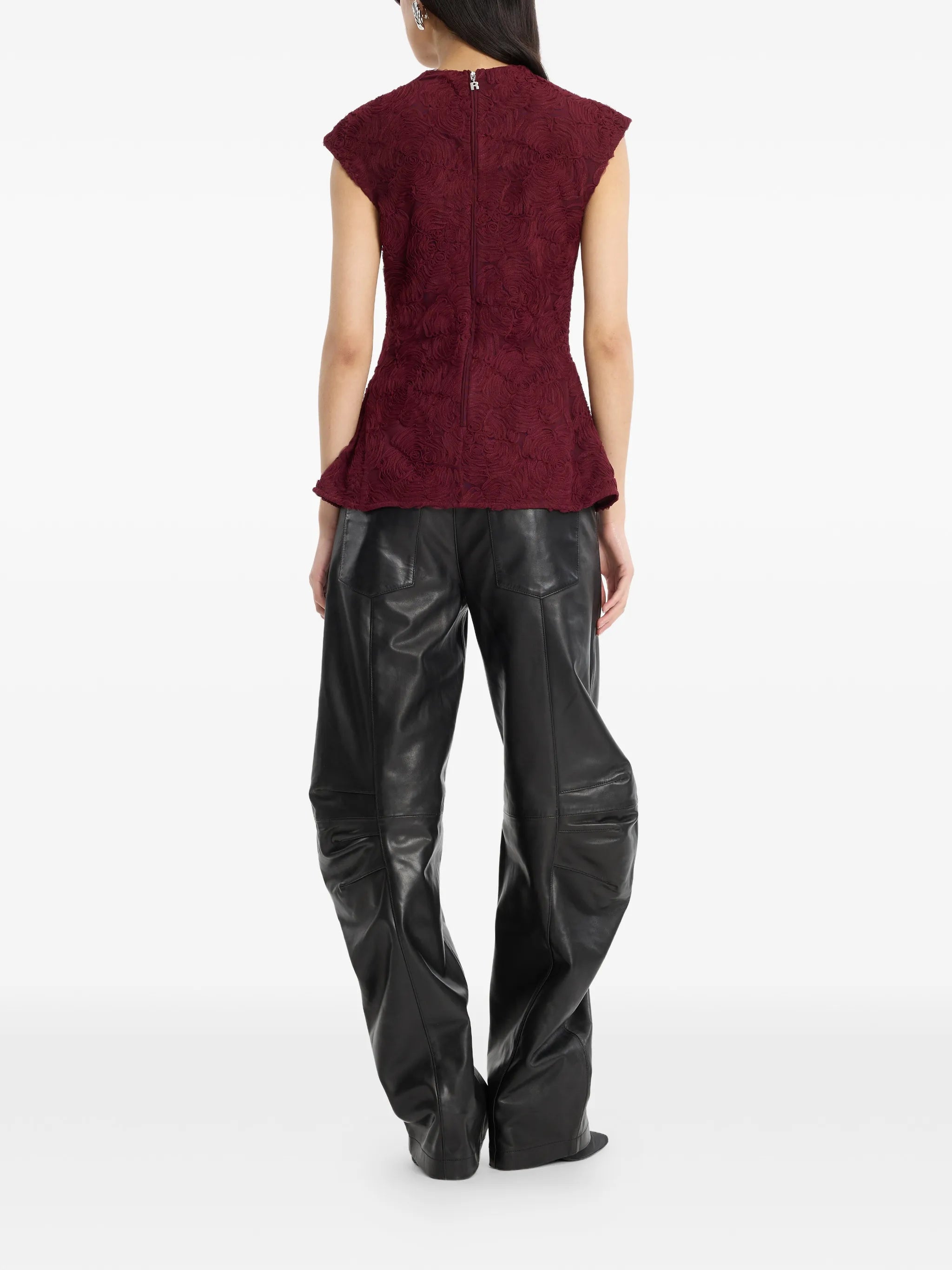 leather trousers