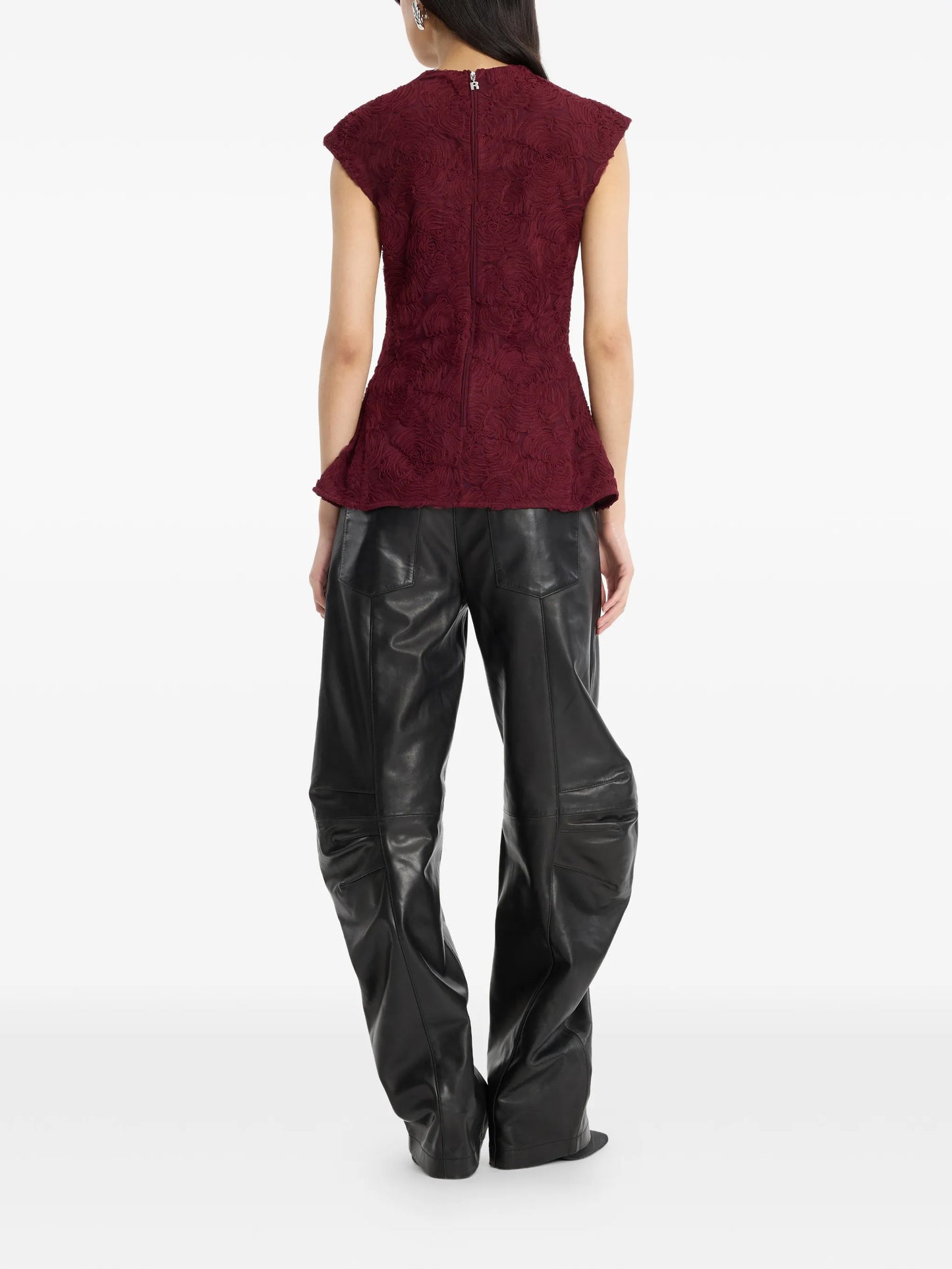 leather trousers