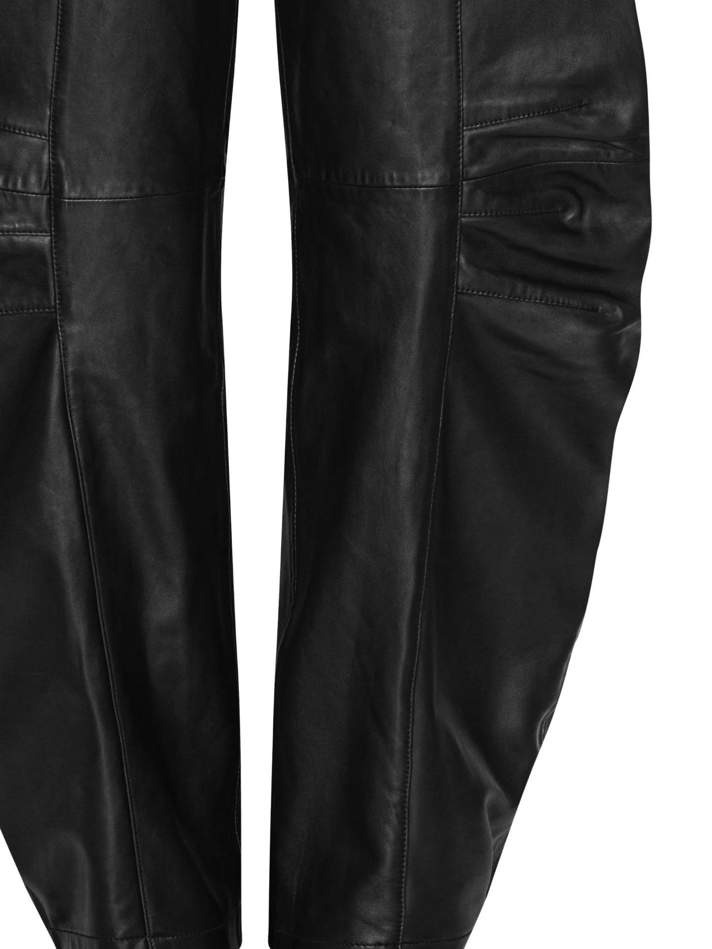 leather trousers