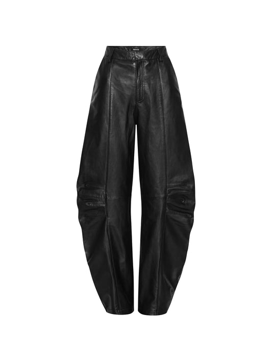 leather trousers