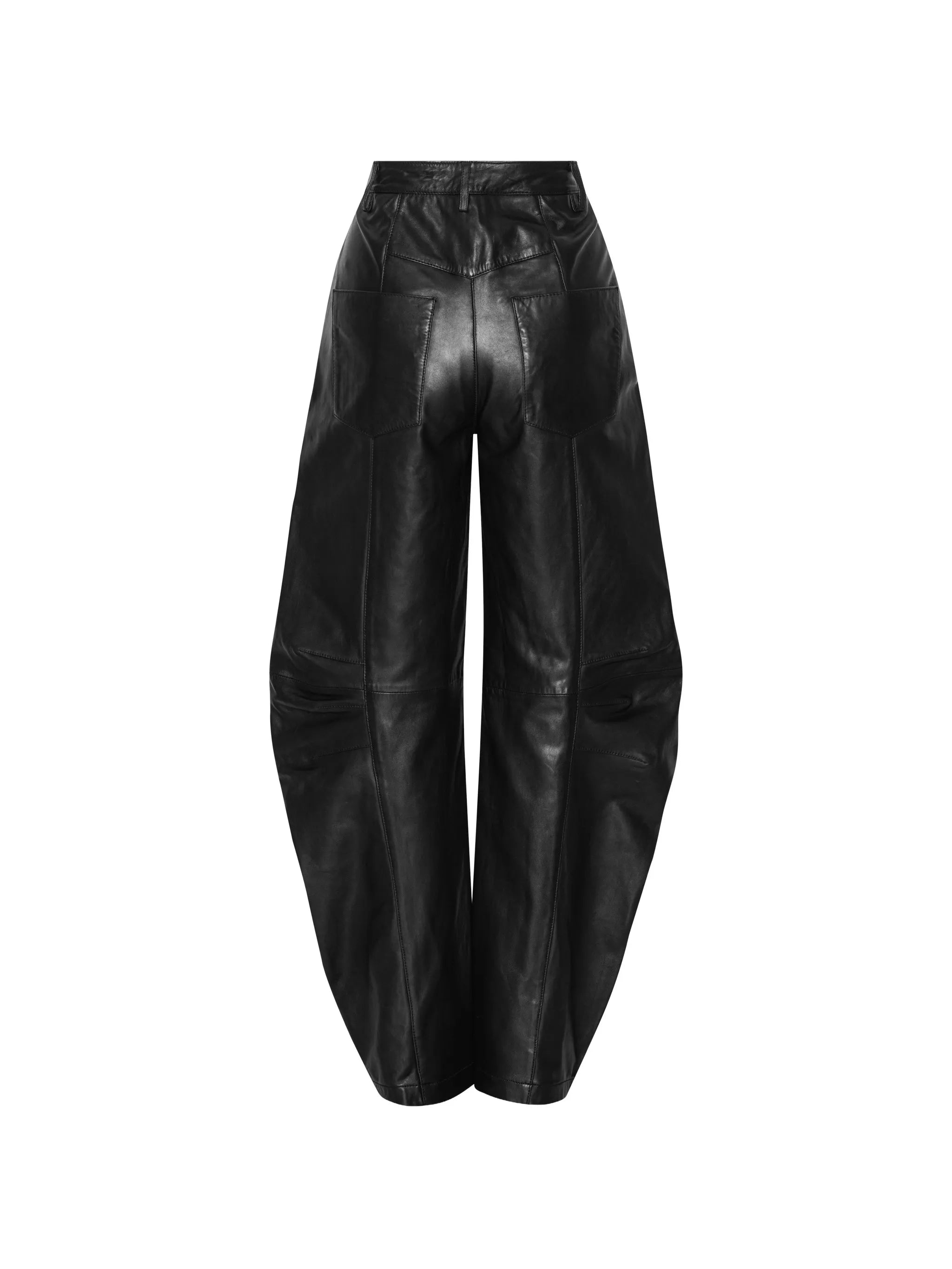 leather trousers