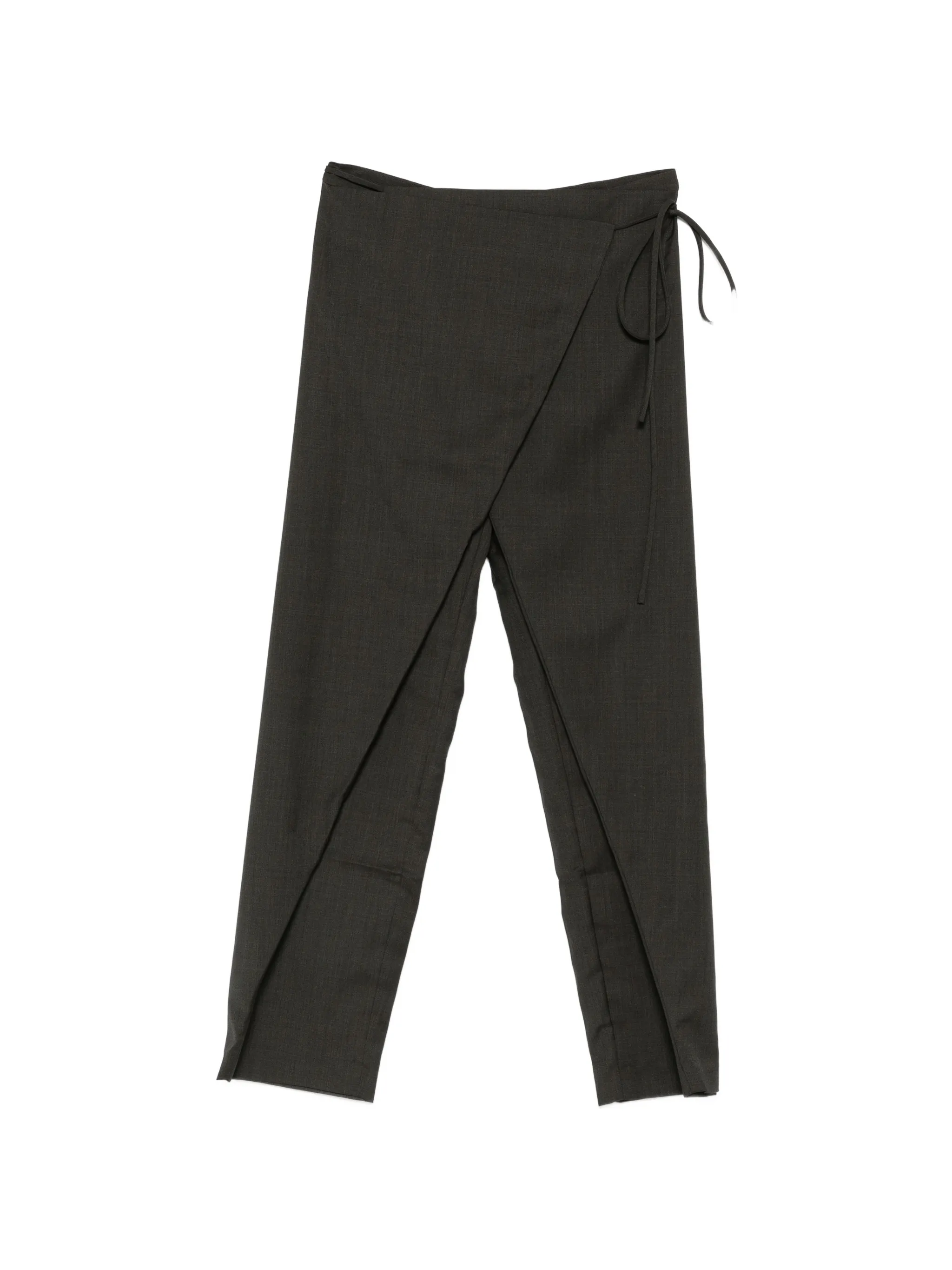 Rouleau wrap trousers