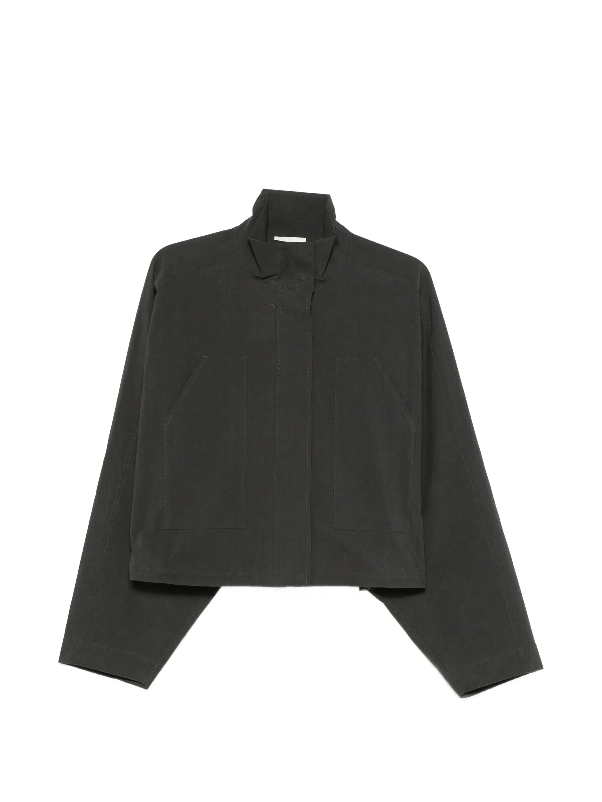 technical cotton carpenter jacket - iron glaze