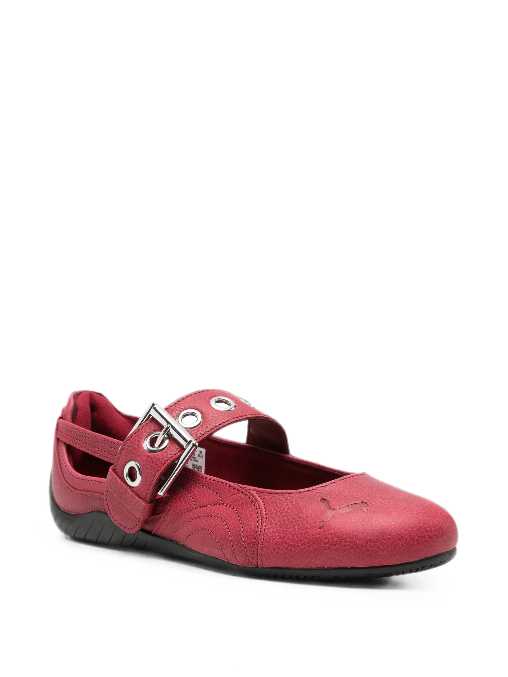 Speedcat buckle-fastening sneakers