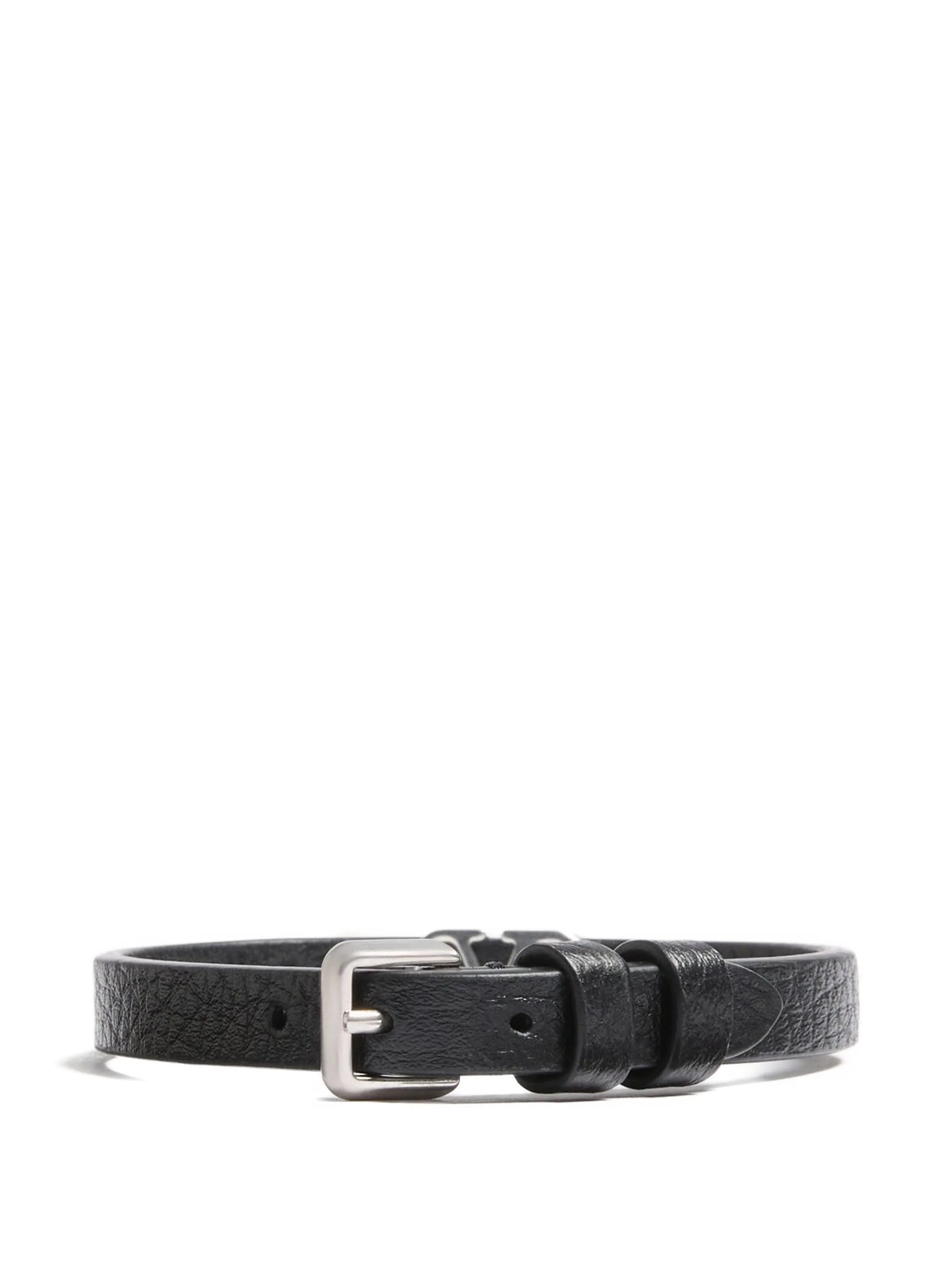 VLogo Signature leather bracelet