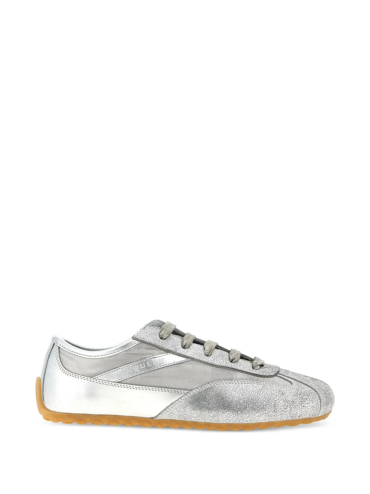embossed-logo sneakers