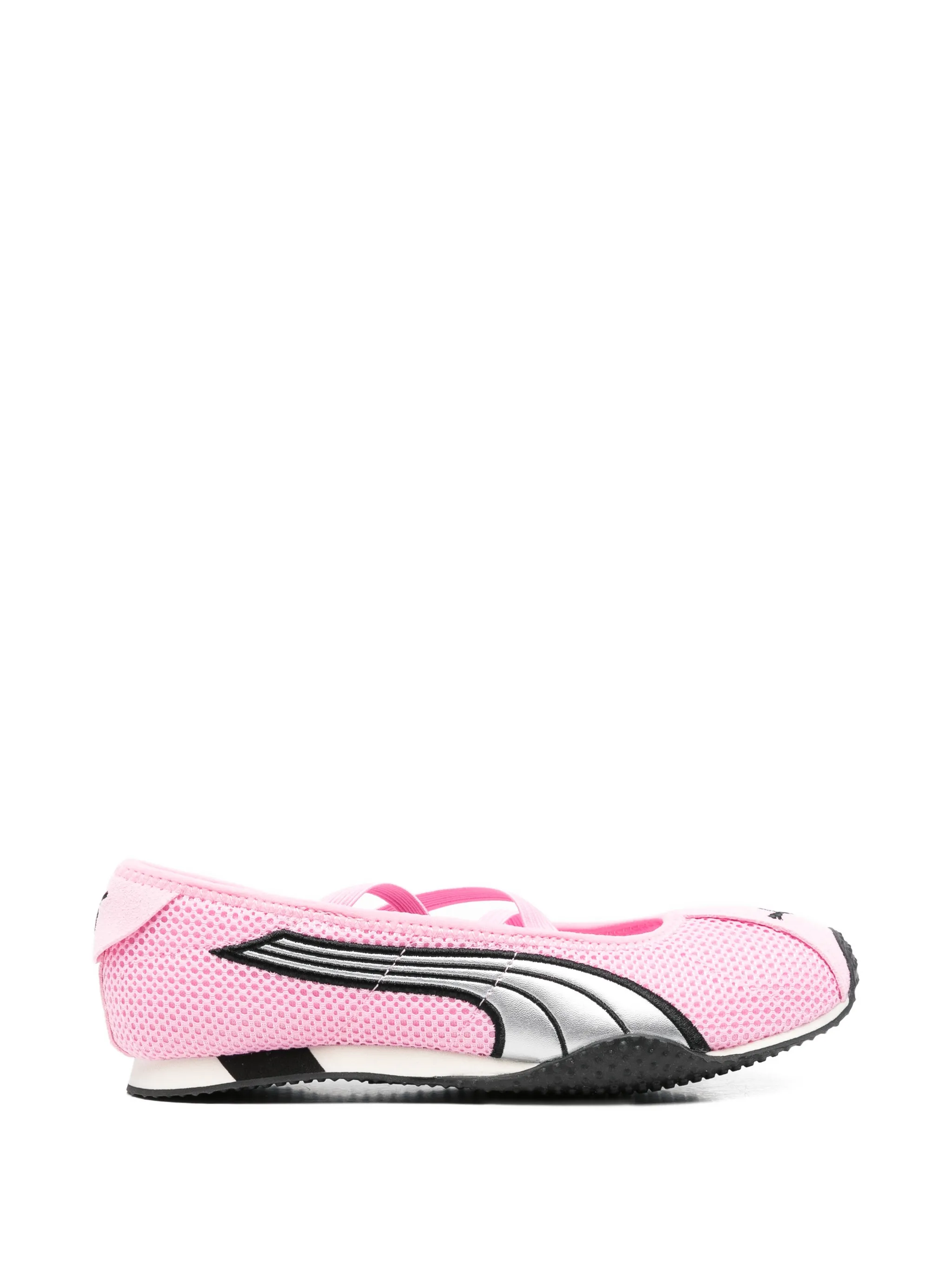 H-Street cross-straps ballet sneakers