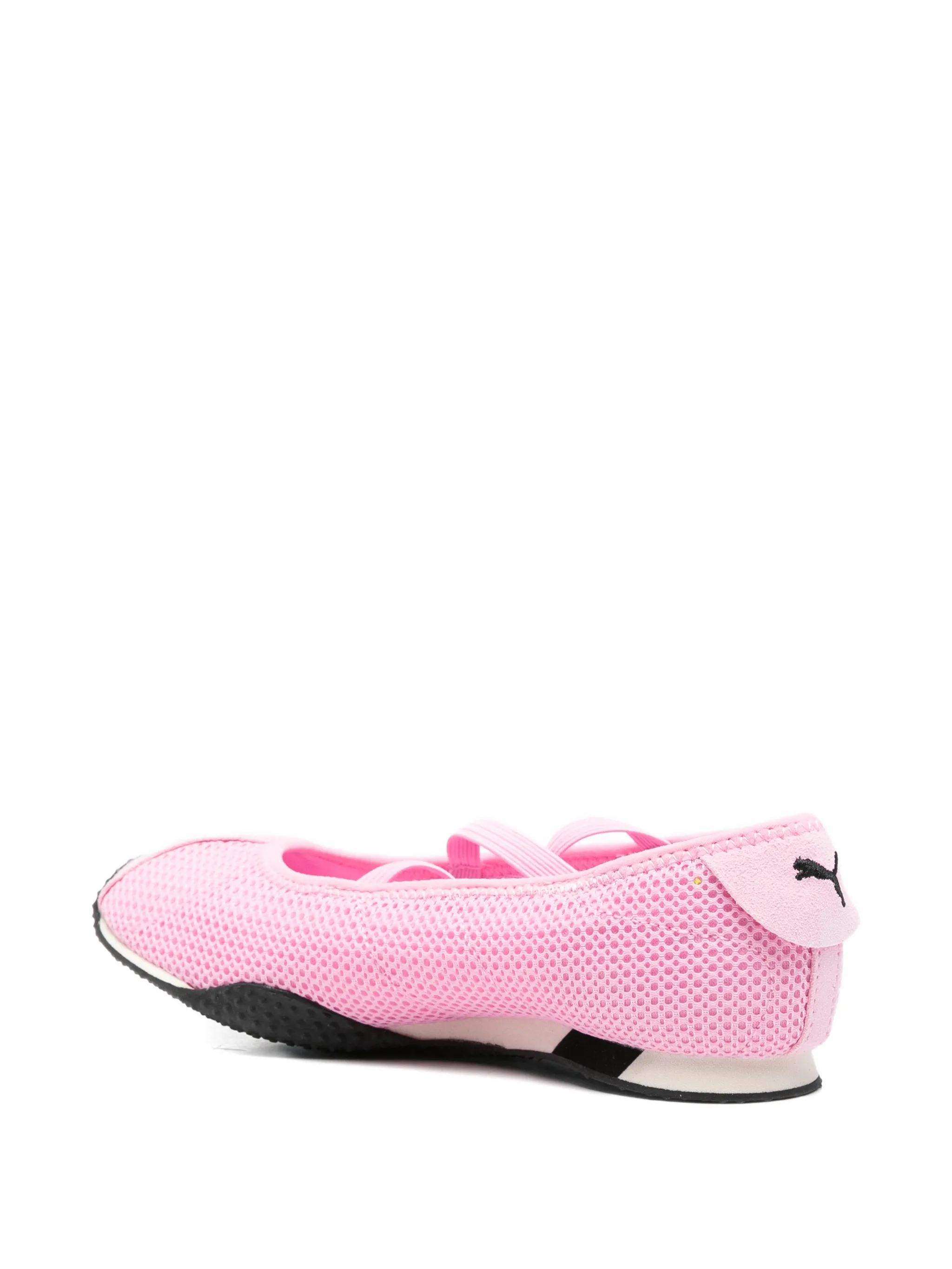 H-Street cross-straps ballet sneakers