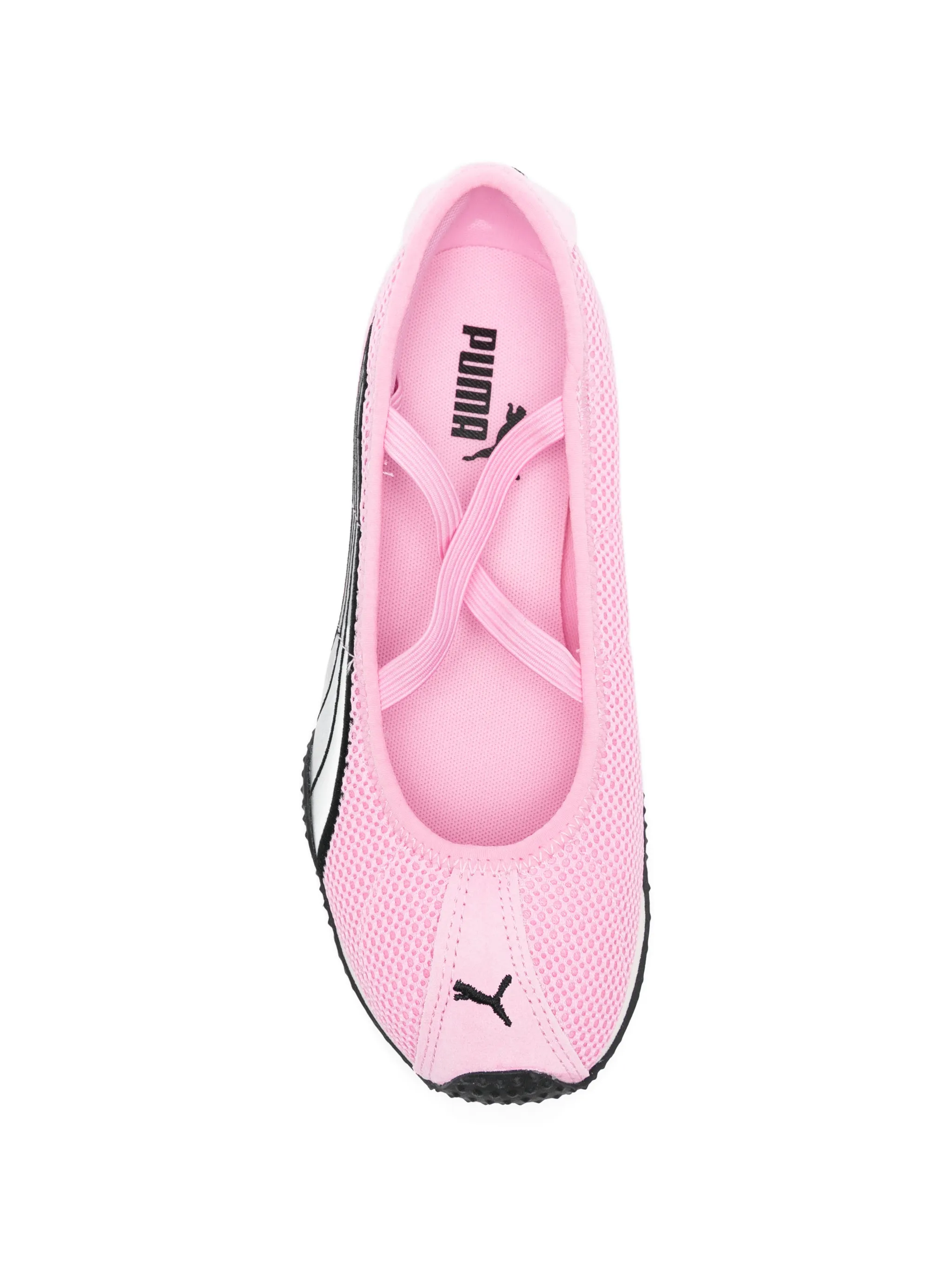 H-Street cross-straps ballet sneakers