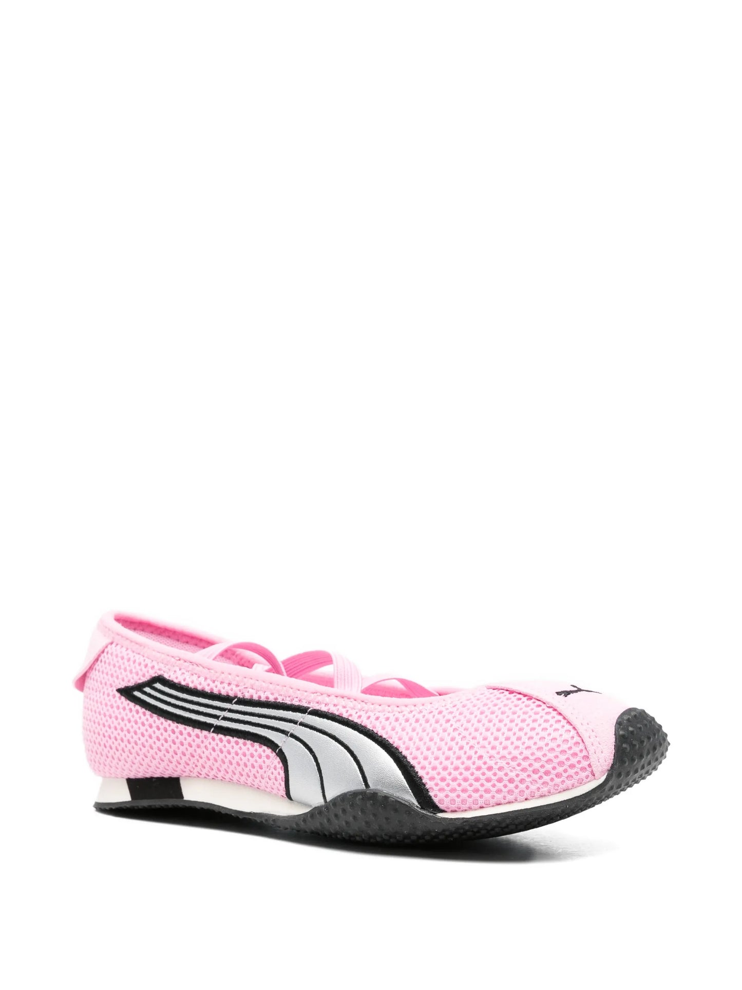 H-Street cross-straps ballet sneakers