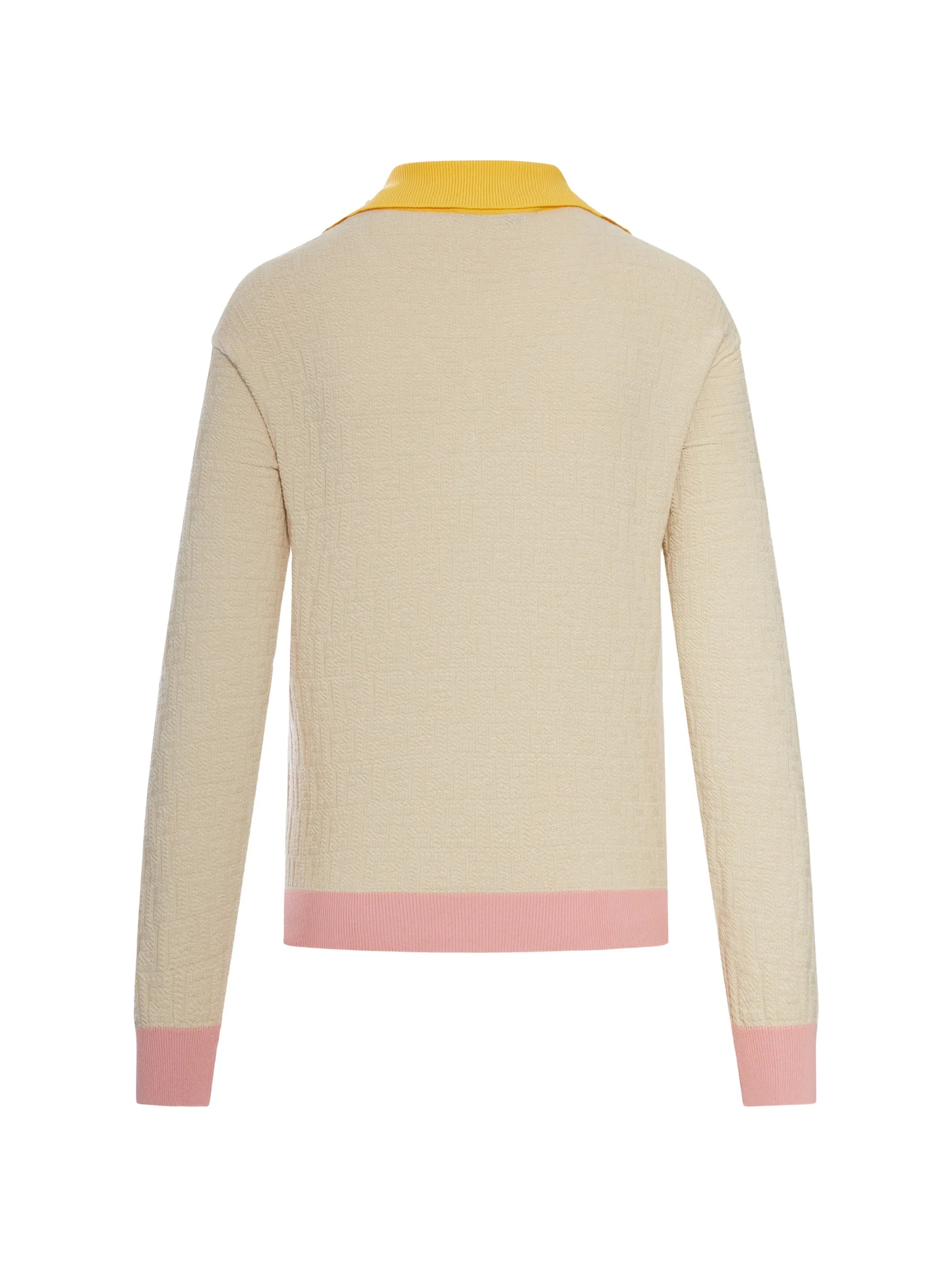 V-neck sweater