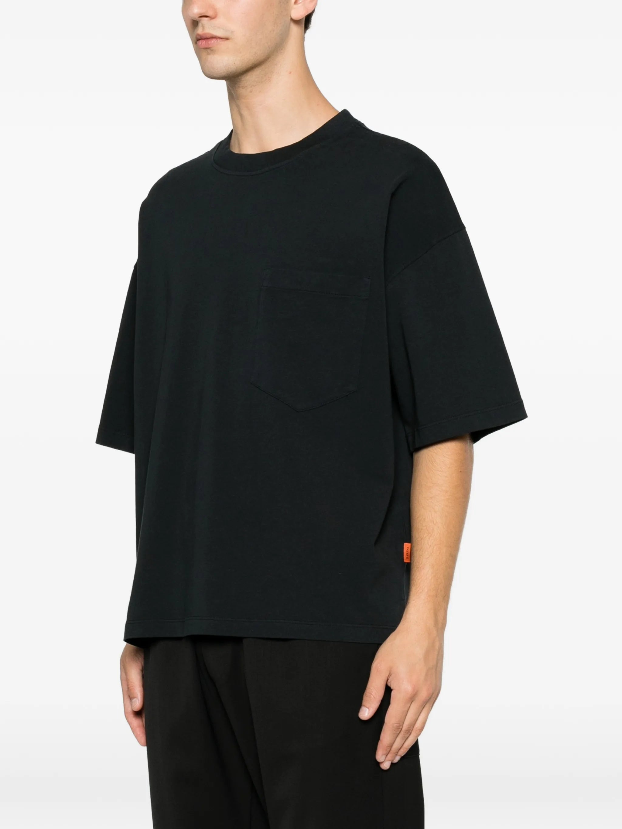 Quadra chest-pocket T-shirt
