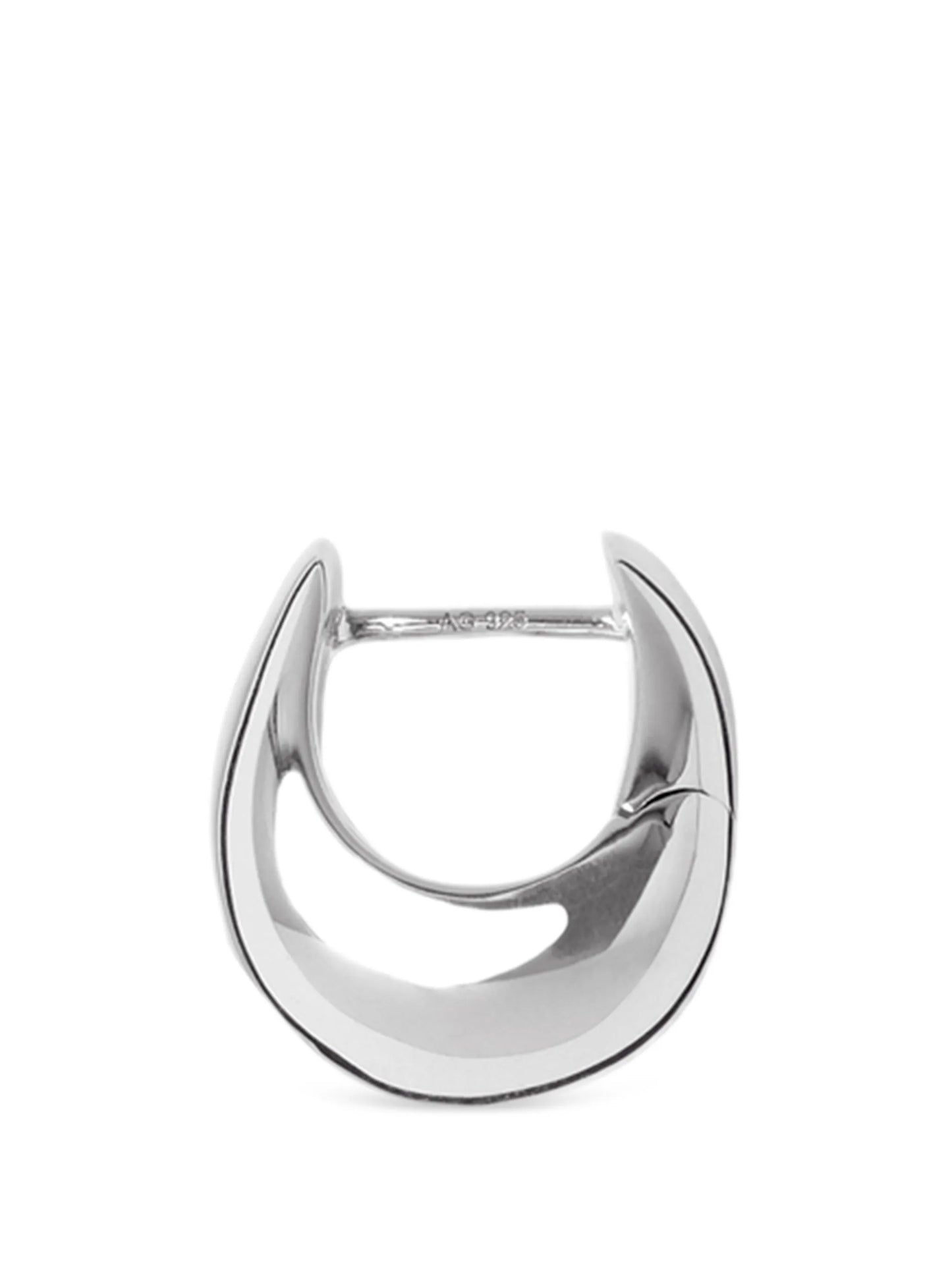 The Violet hoop earrings