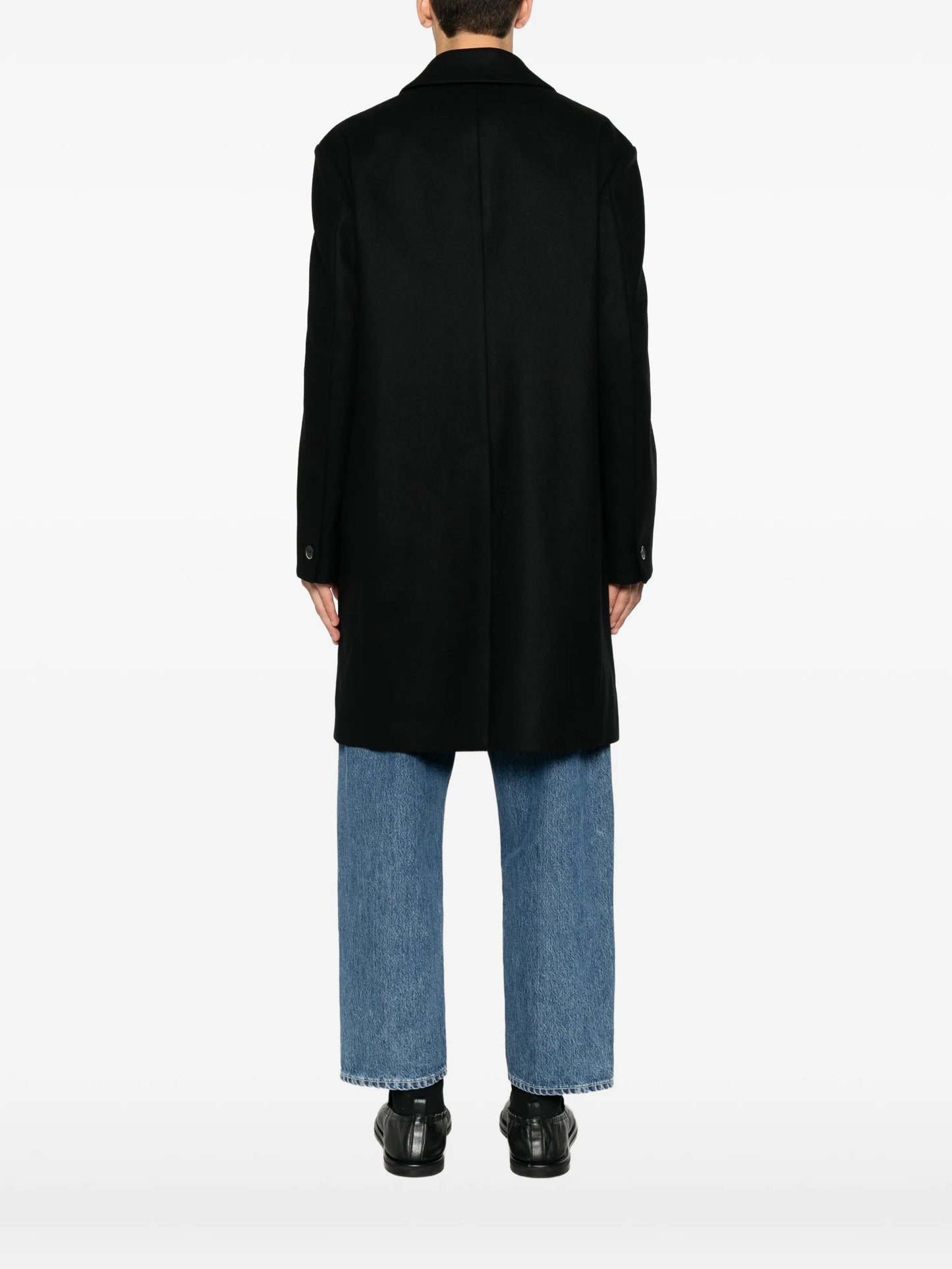 Baron buttoned coat