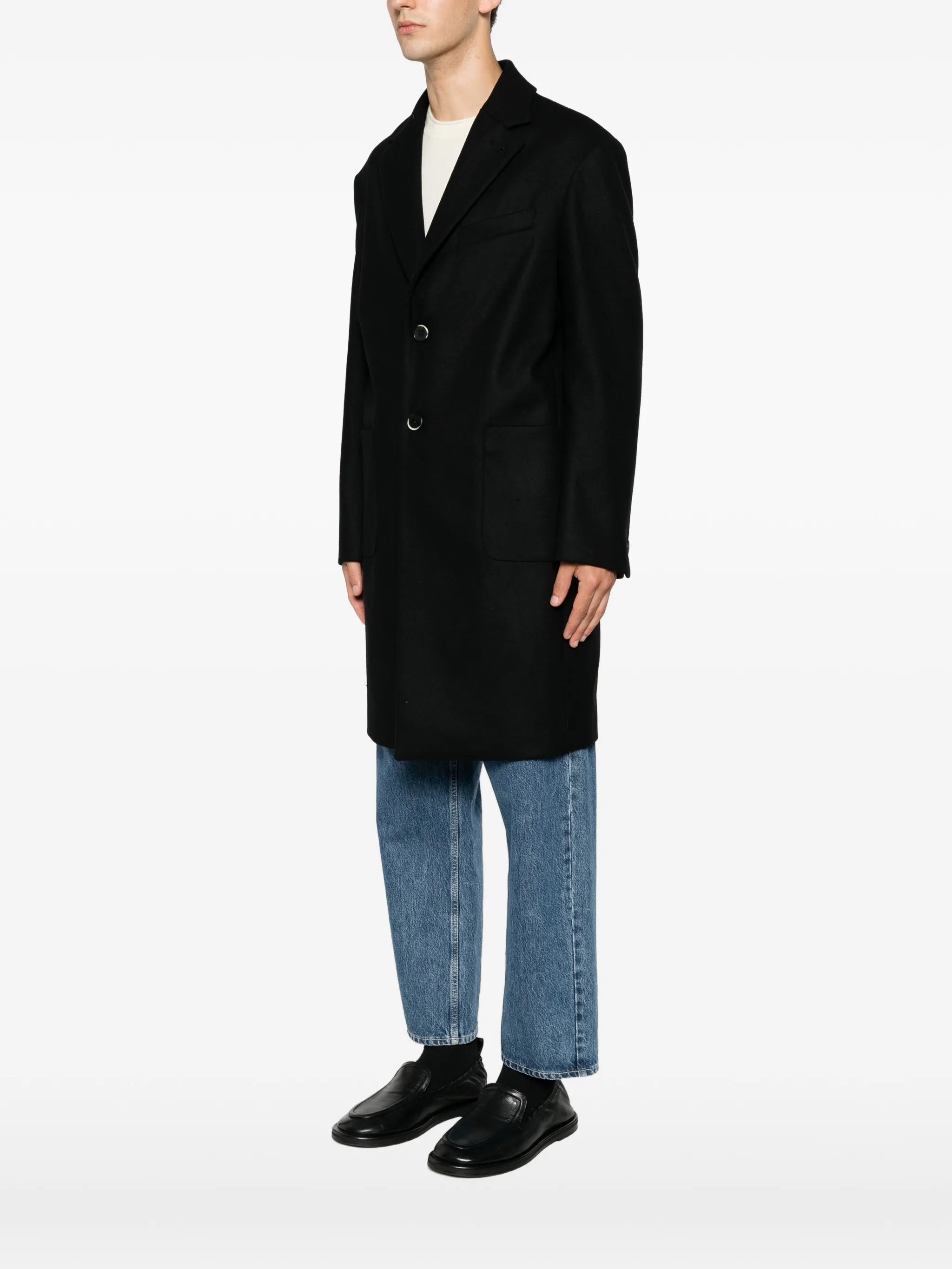 Baron buttoned coat