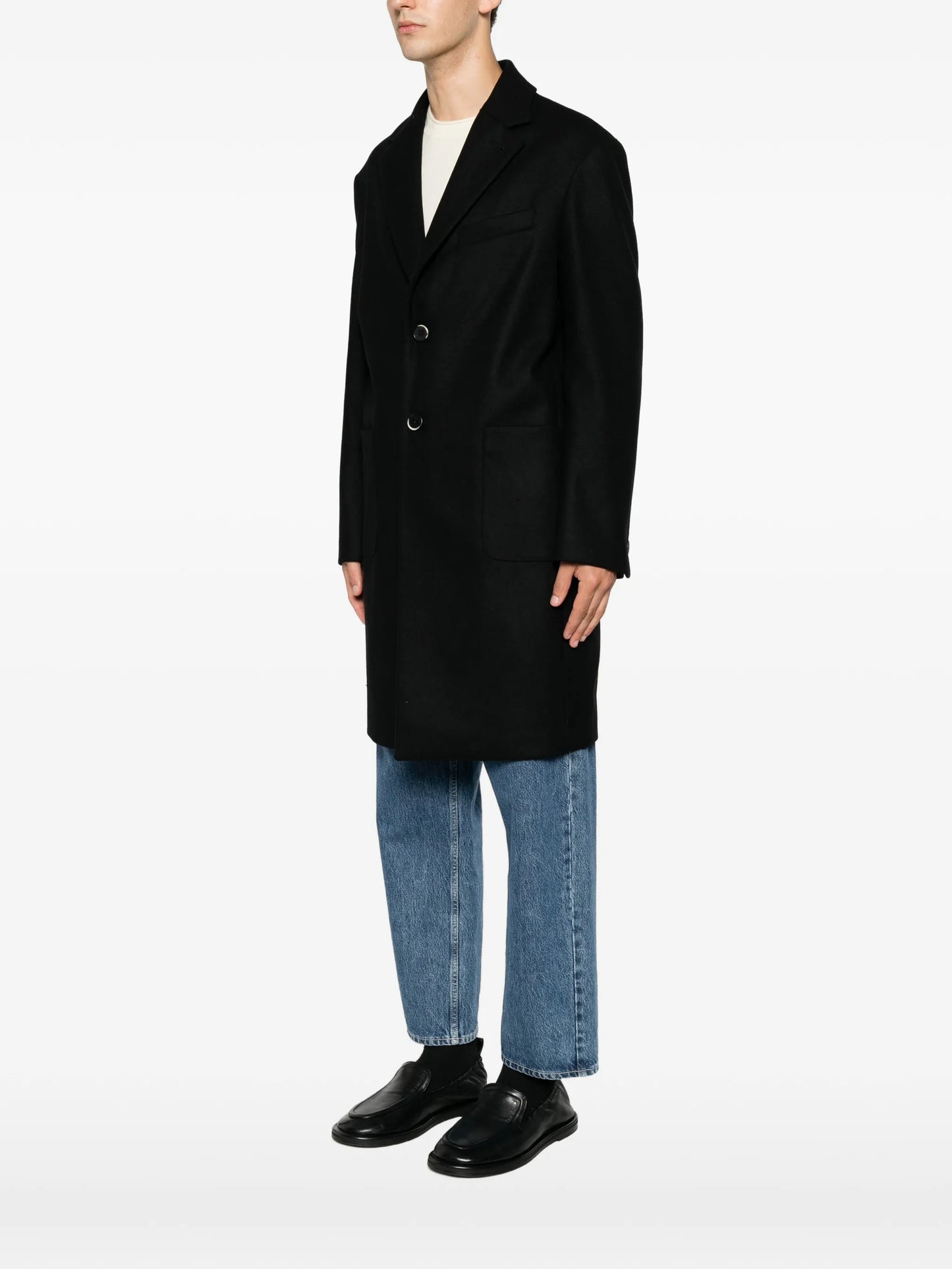 Baron buttoned coat