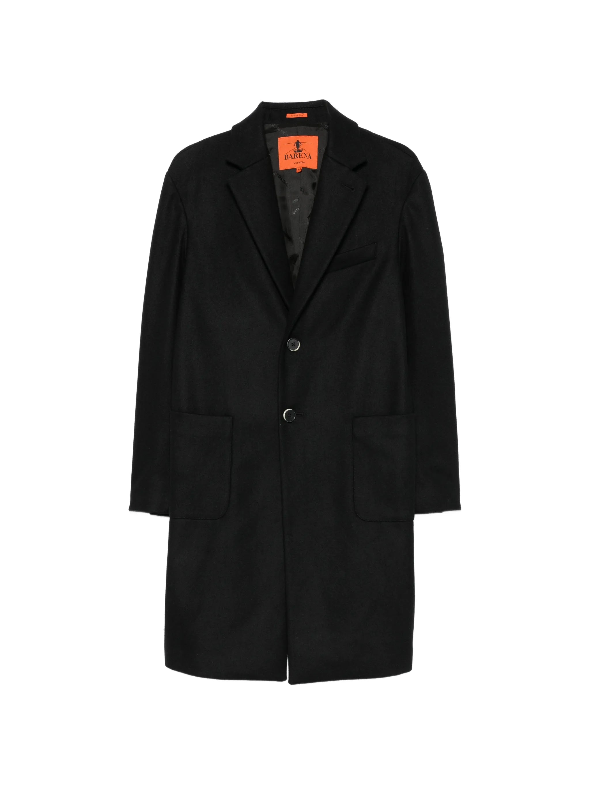 Baron buttoned coat
