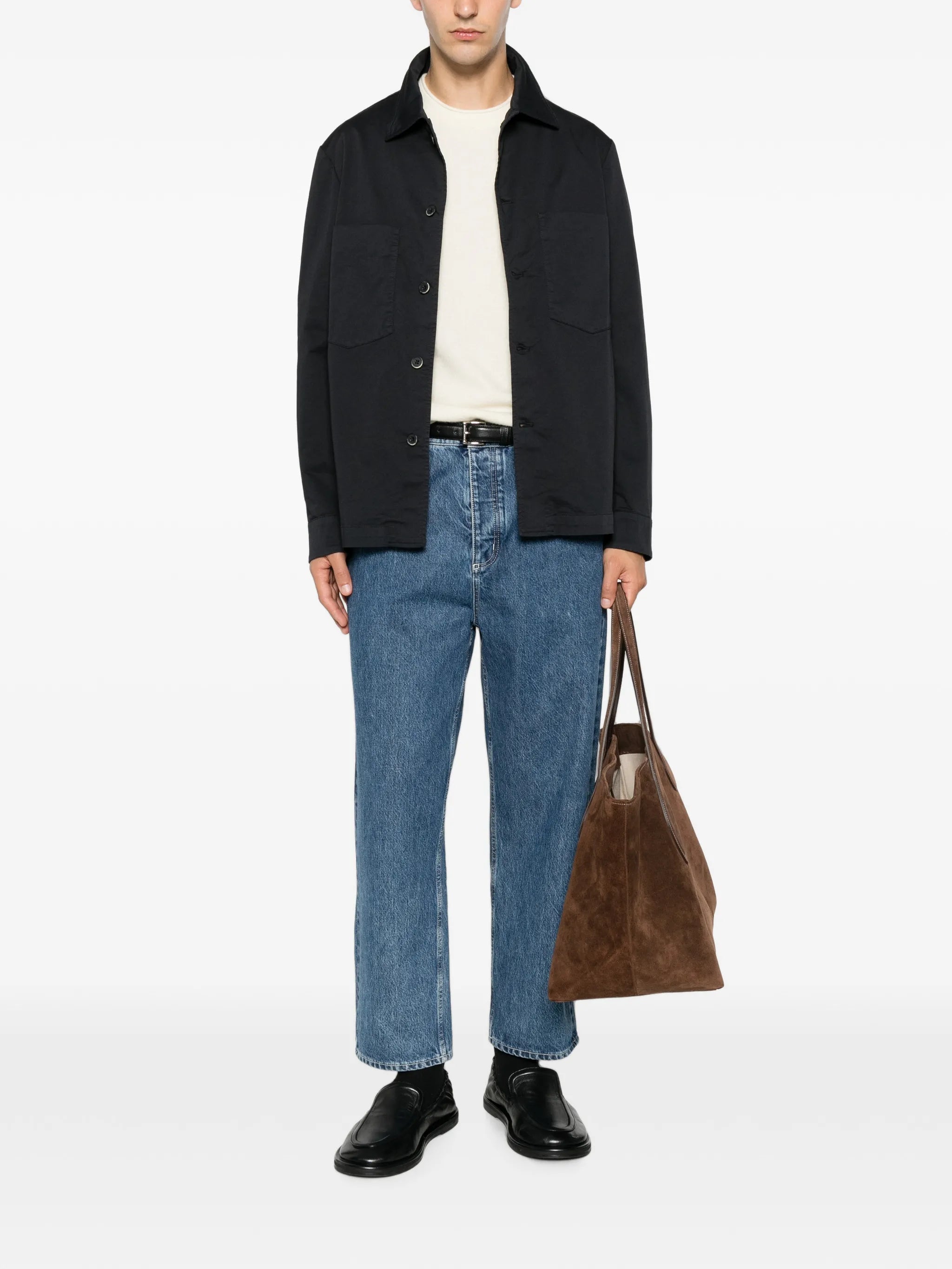 Fio buttoned overshirt