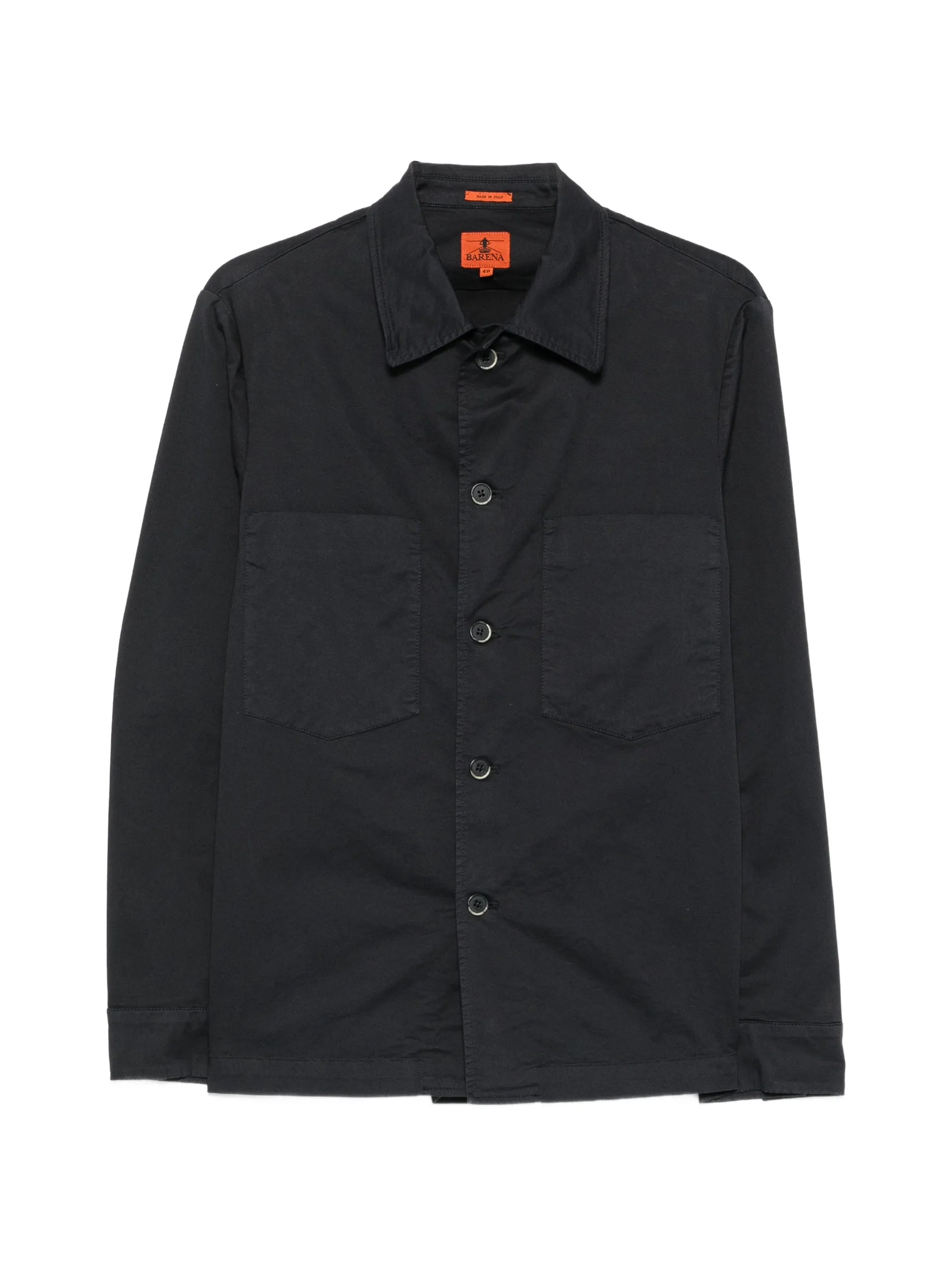 Fio buttoned overshirt