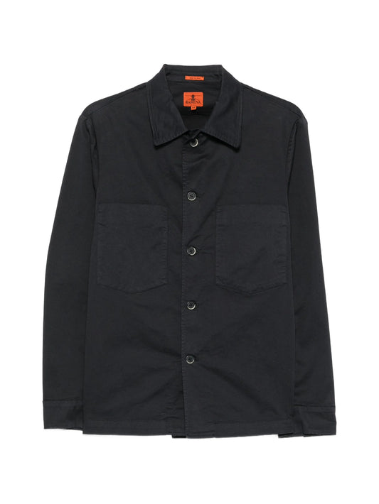 Fio buttoned overshirt