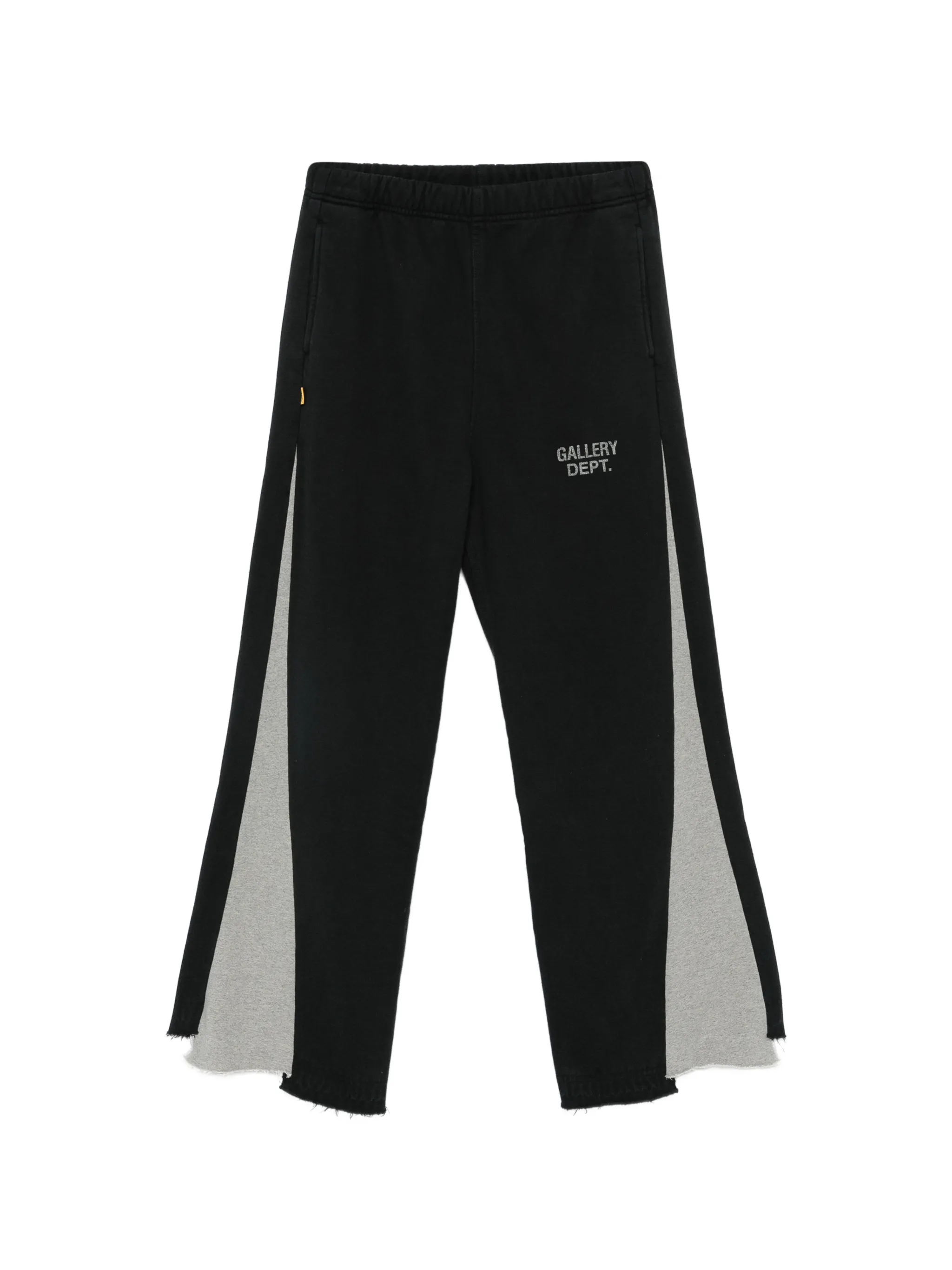 twisted-leg logo track pants