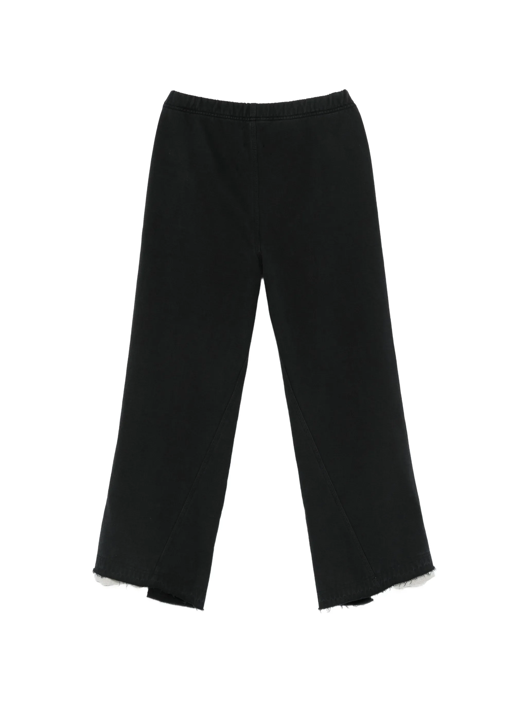 twisted-leg logo track pants