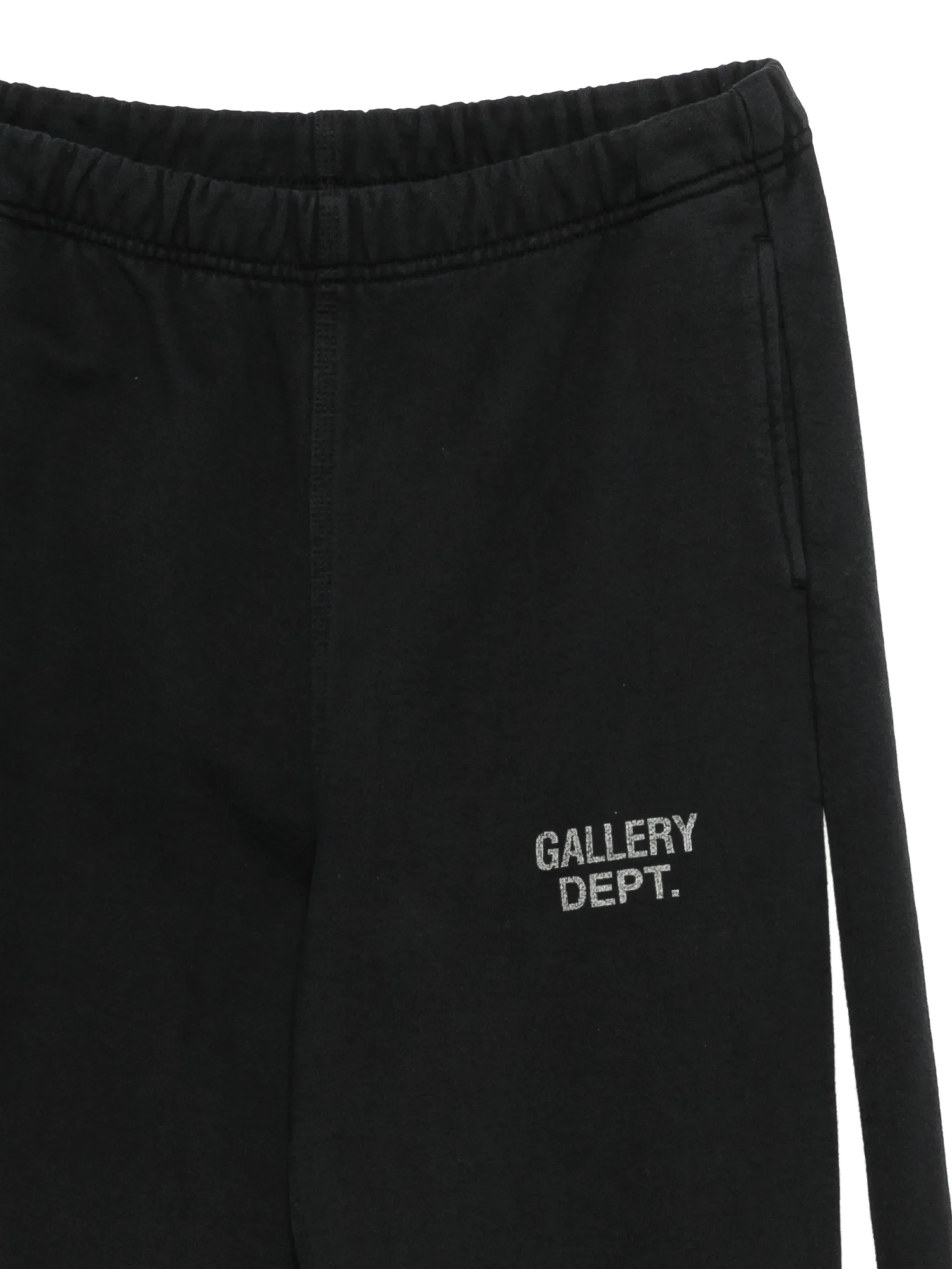 twisted-leg logo track pants