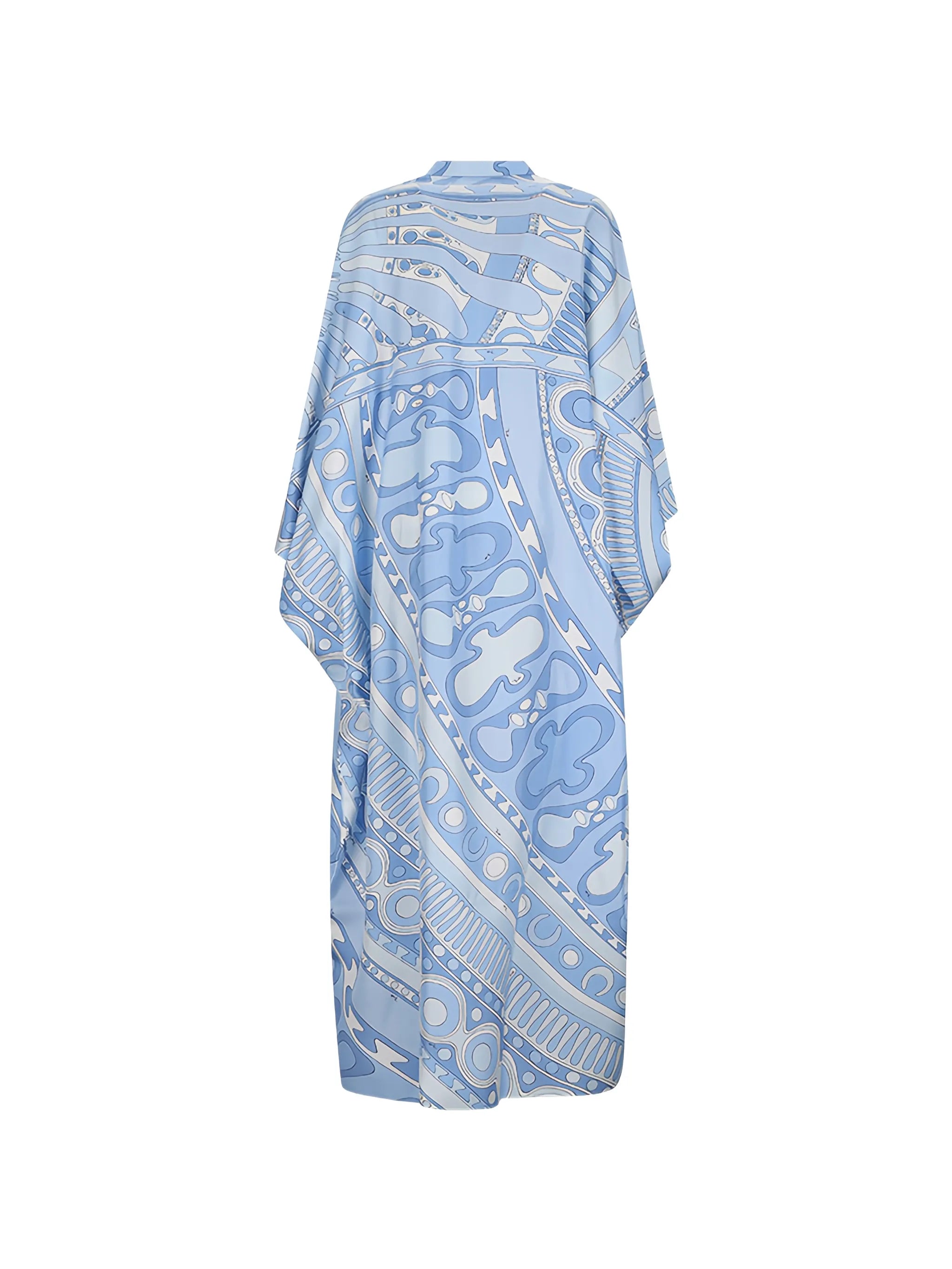 printed kaftan