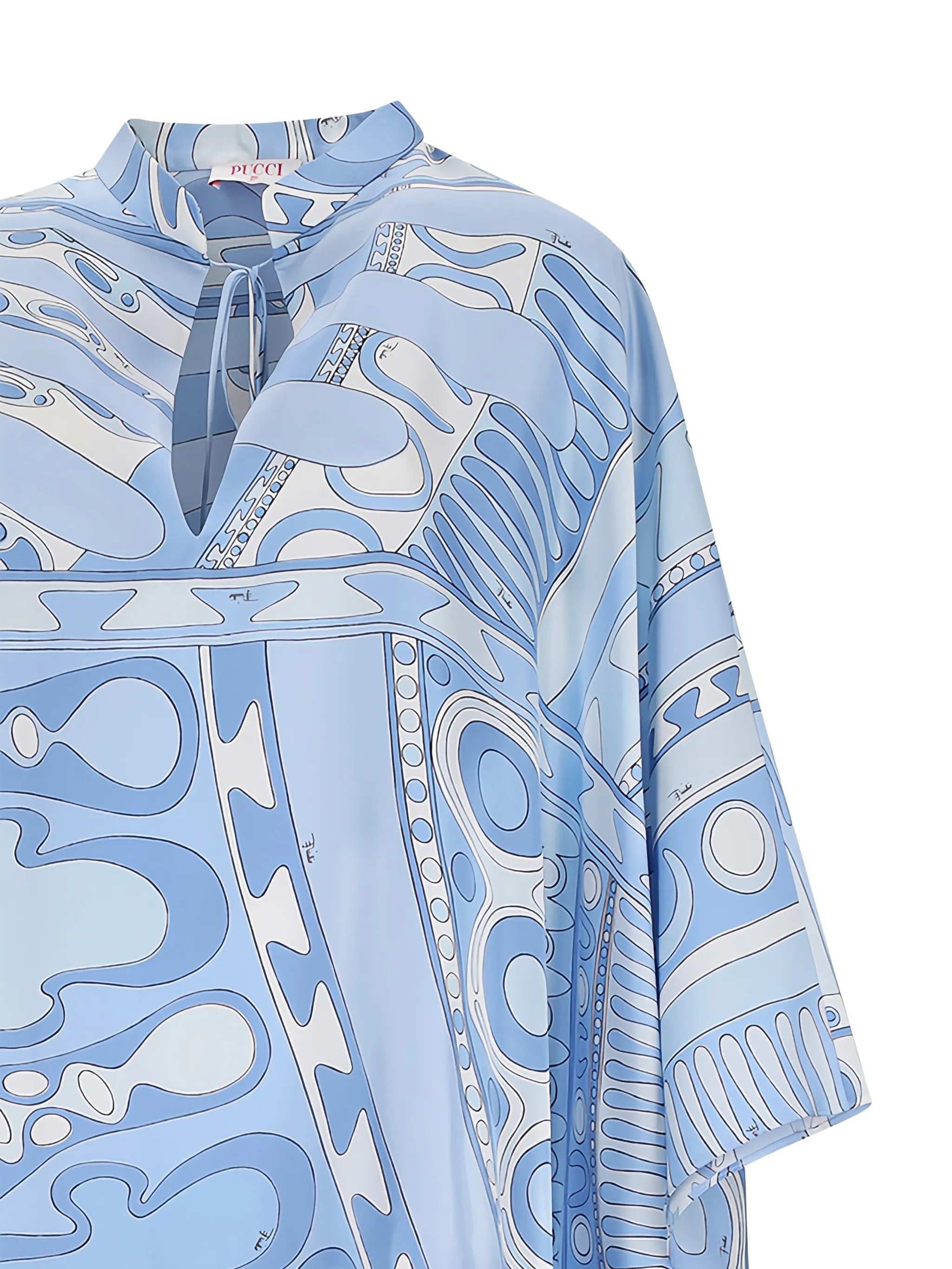 printed kaftan