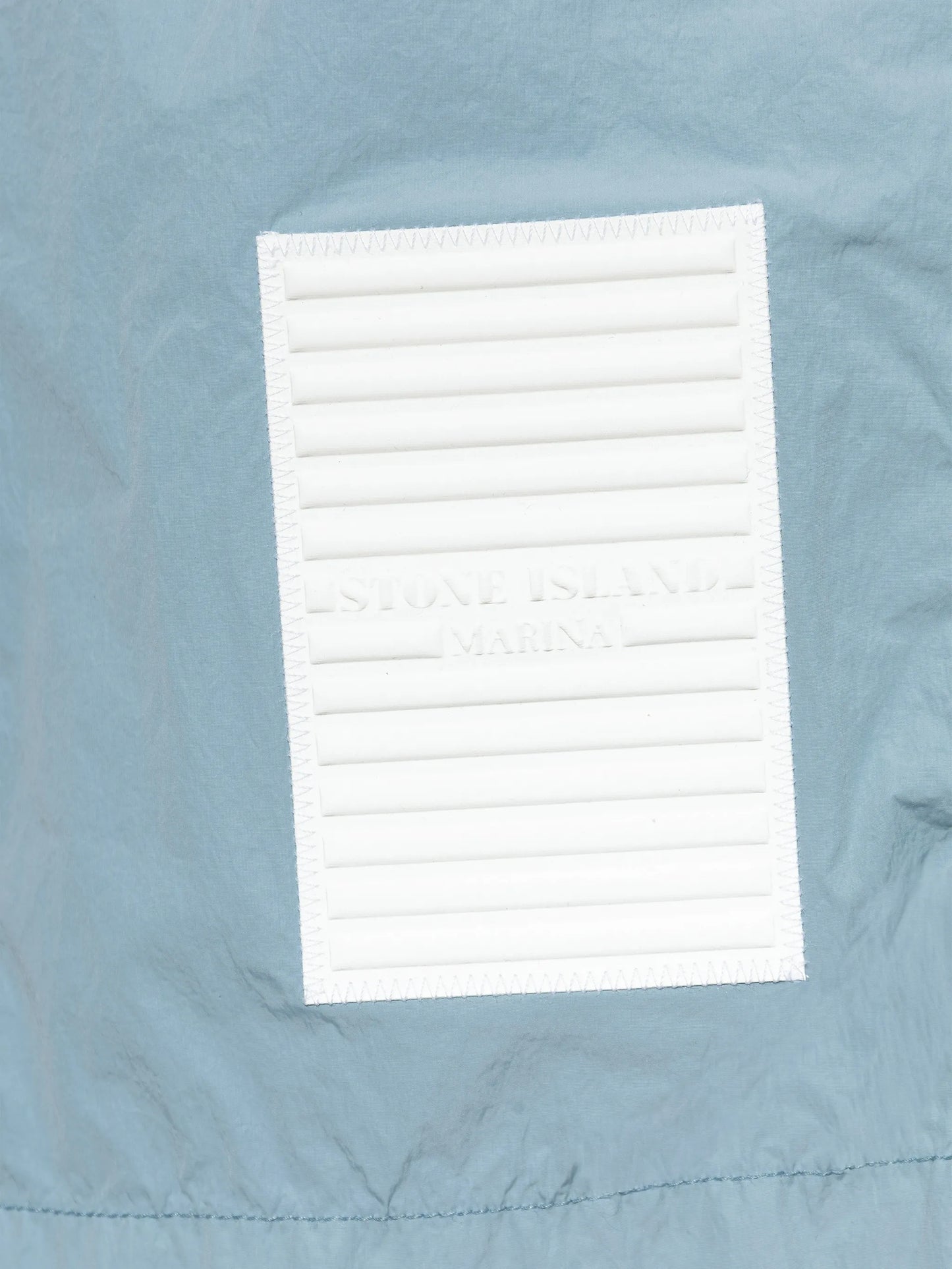 Marina logo-detail swim shorts