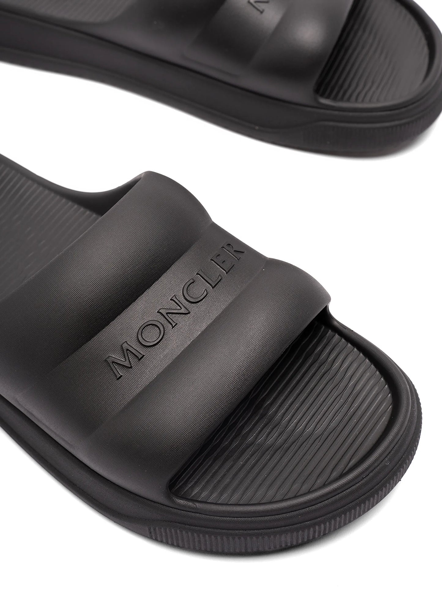 embossed logo slides