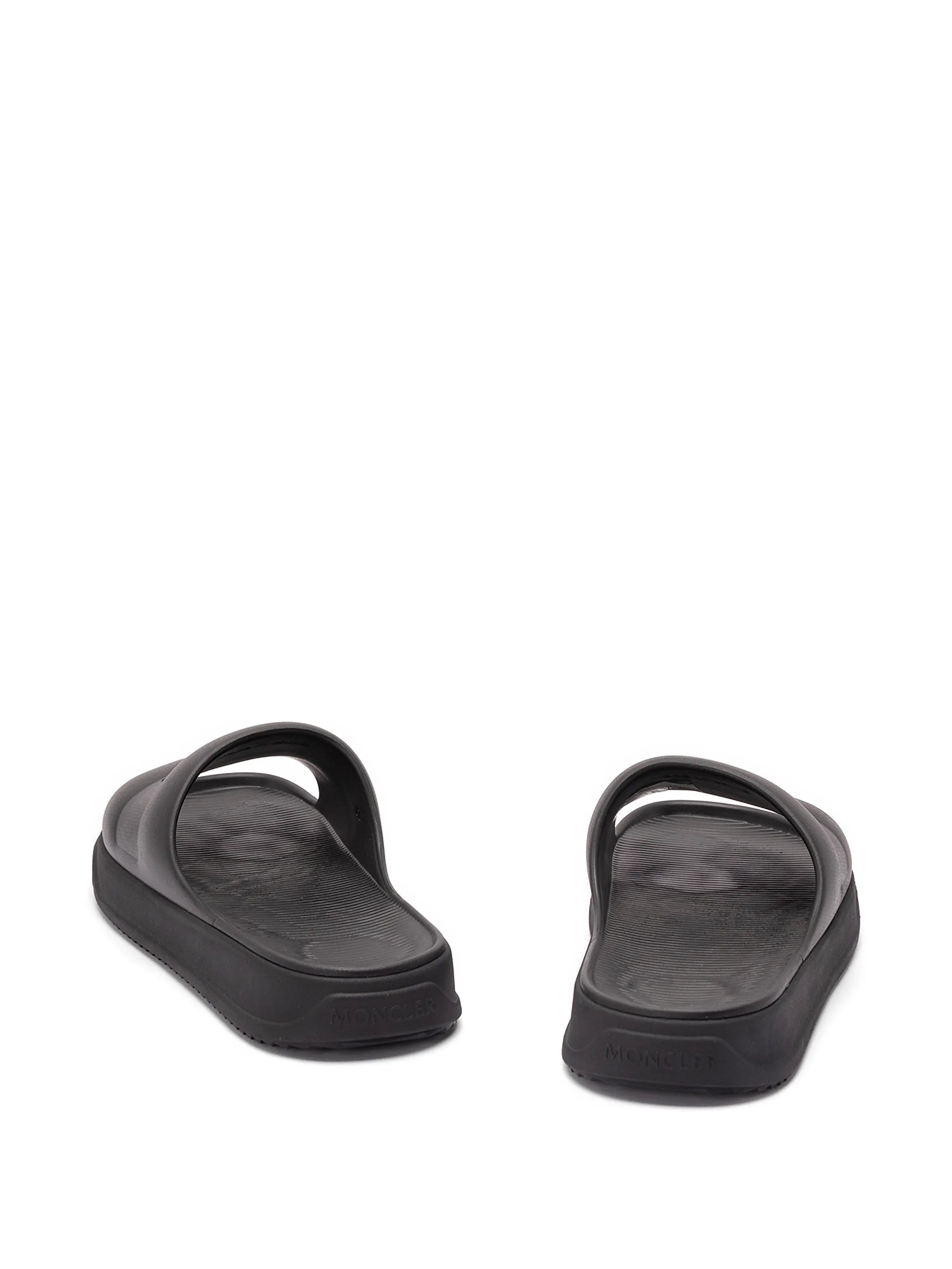 embossed logo slides