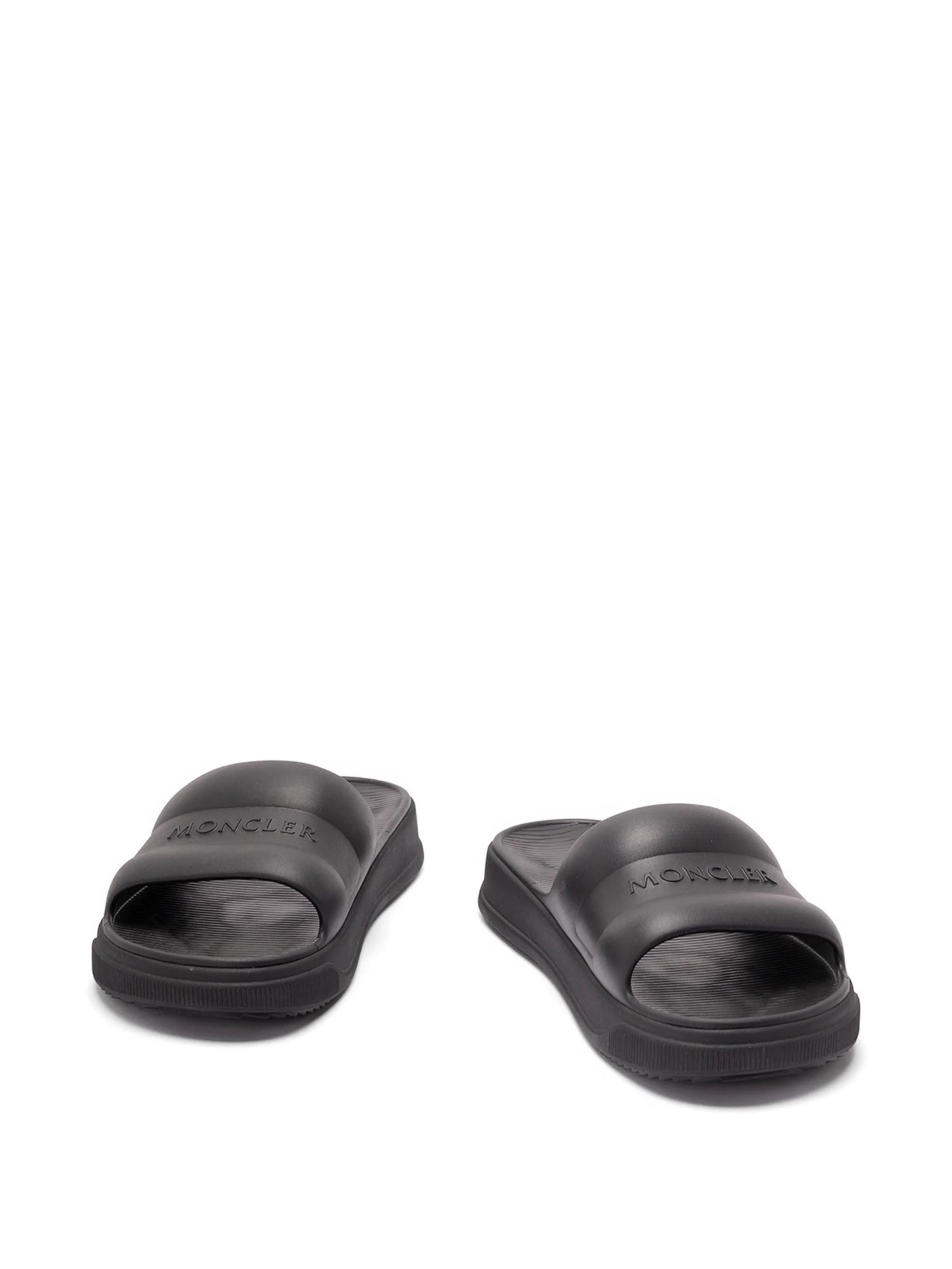 embossed logo slides