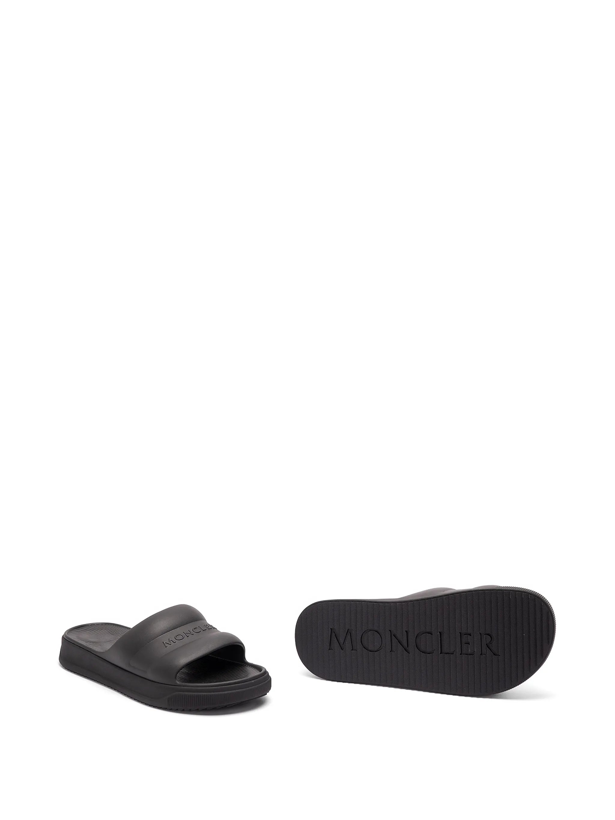 embossed logo slides