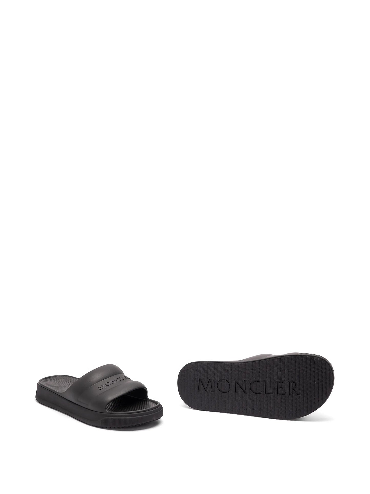 embossed logo slides