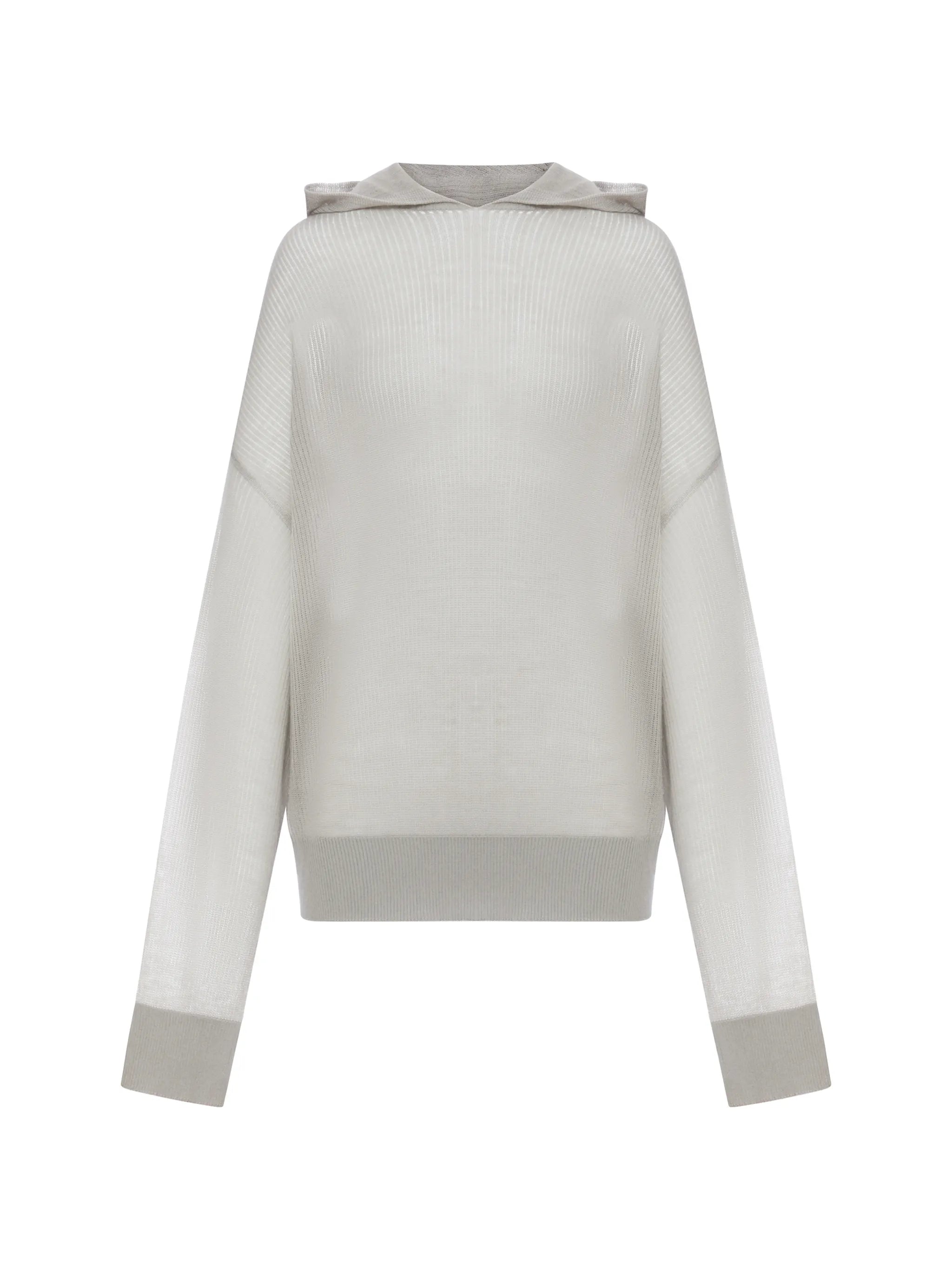 hooded sweater