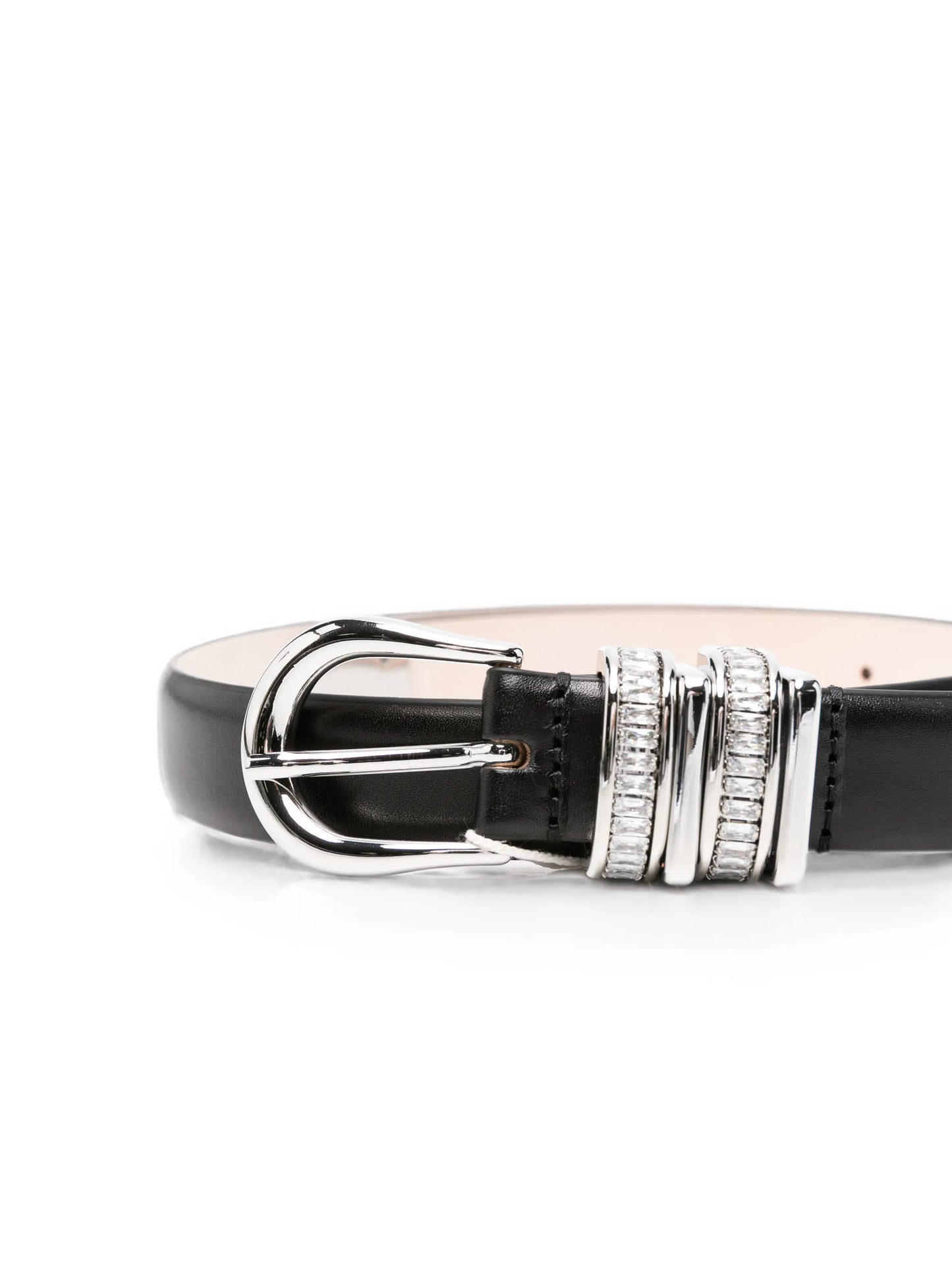 Hollyhock crystal-embellished belt