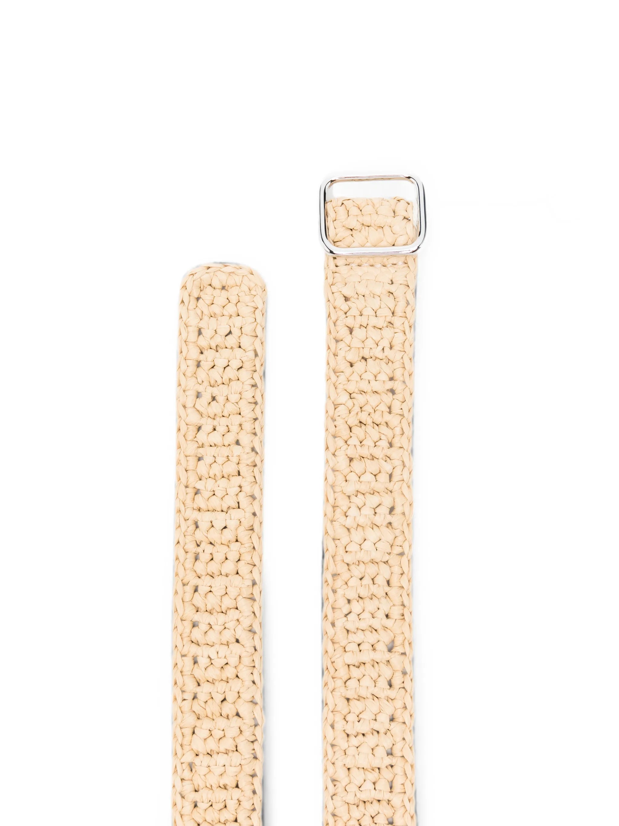 Mako raffia belt
