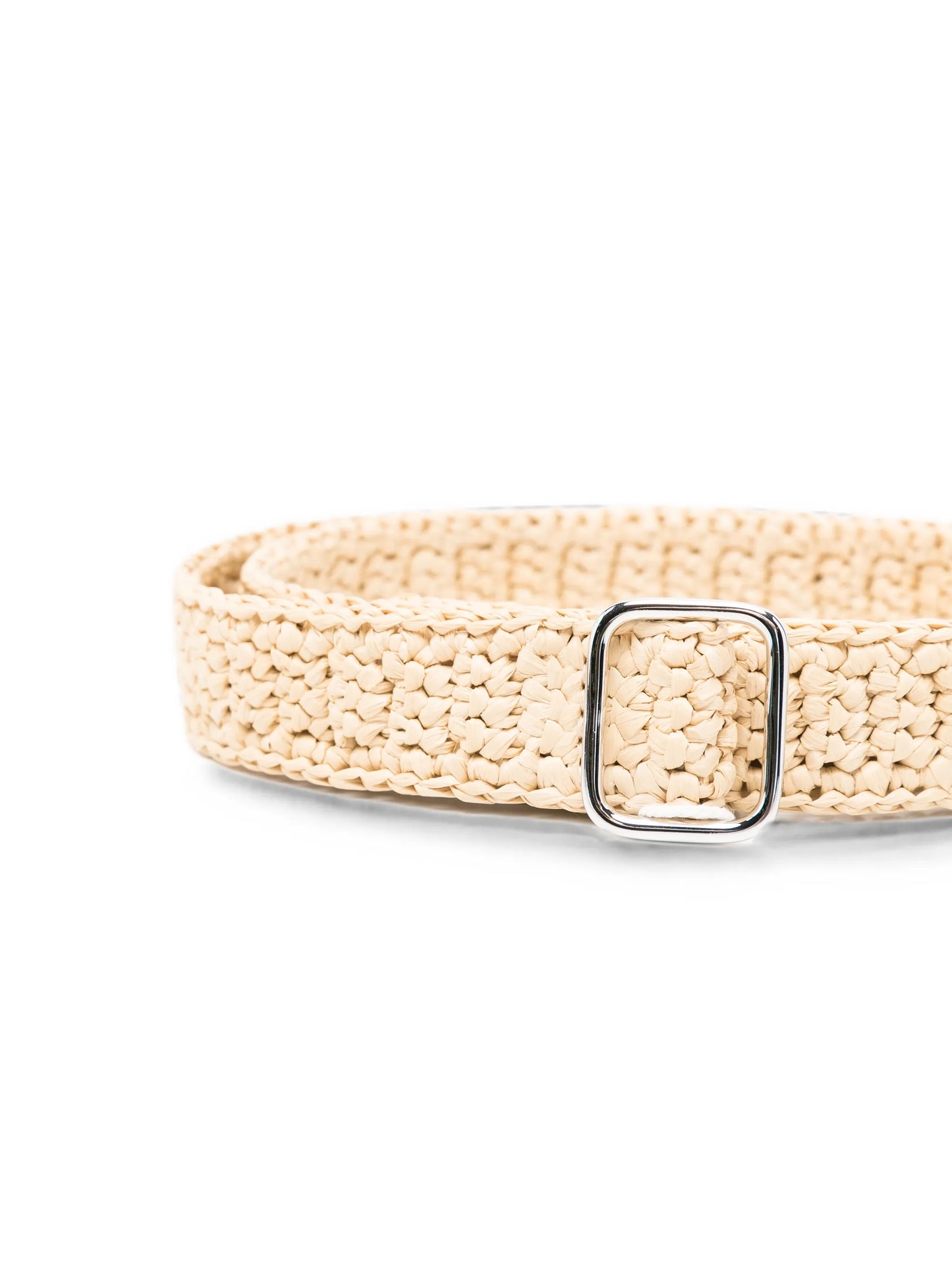 Mako raffia belt