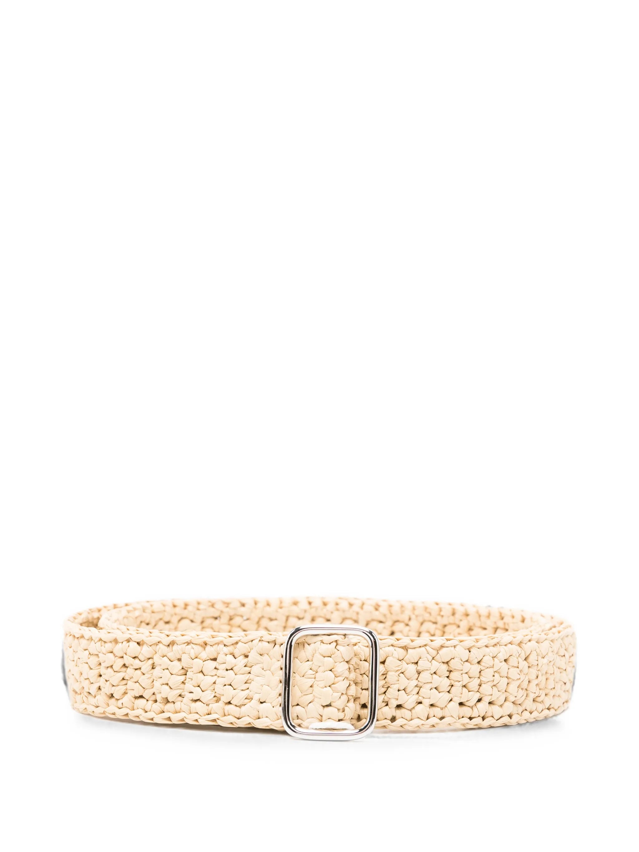 Mako raffia belt